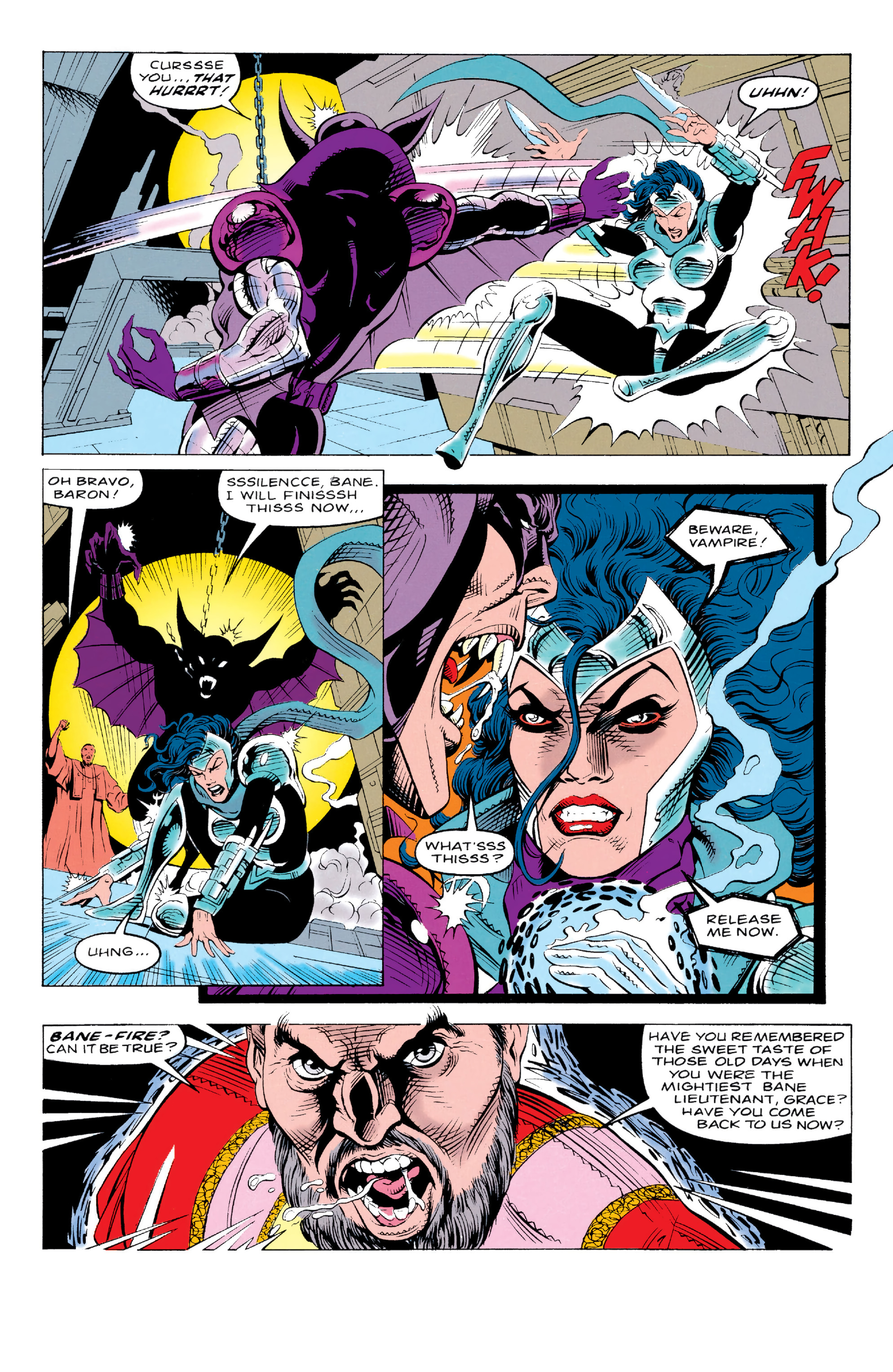 Read online Knights of Pendragon Omnibus comic -  Issue # TPB (Part 7) - 64