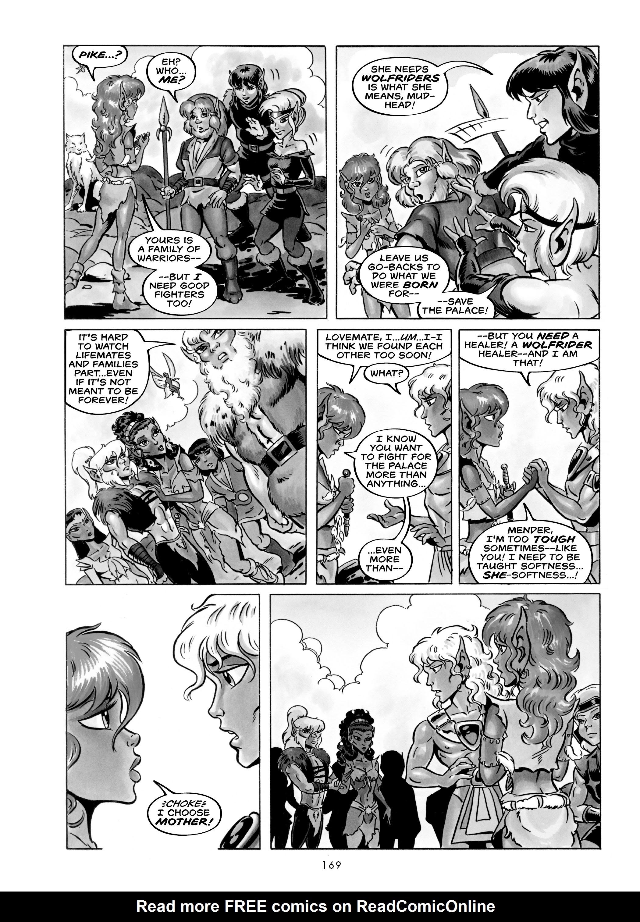 Read online The Complete ElfQuest comic -  Issue # TPB 4 (Part 2) - 69