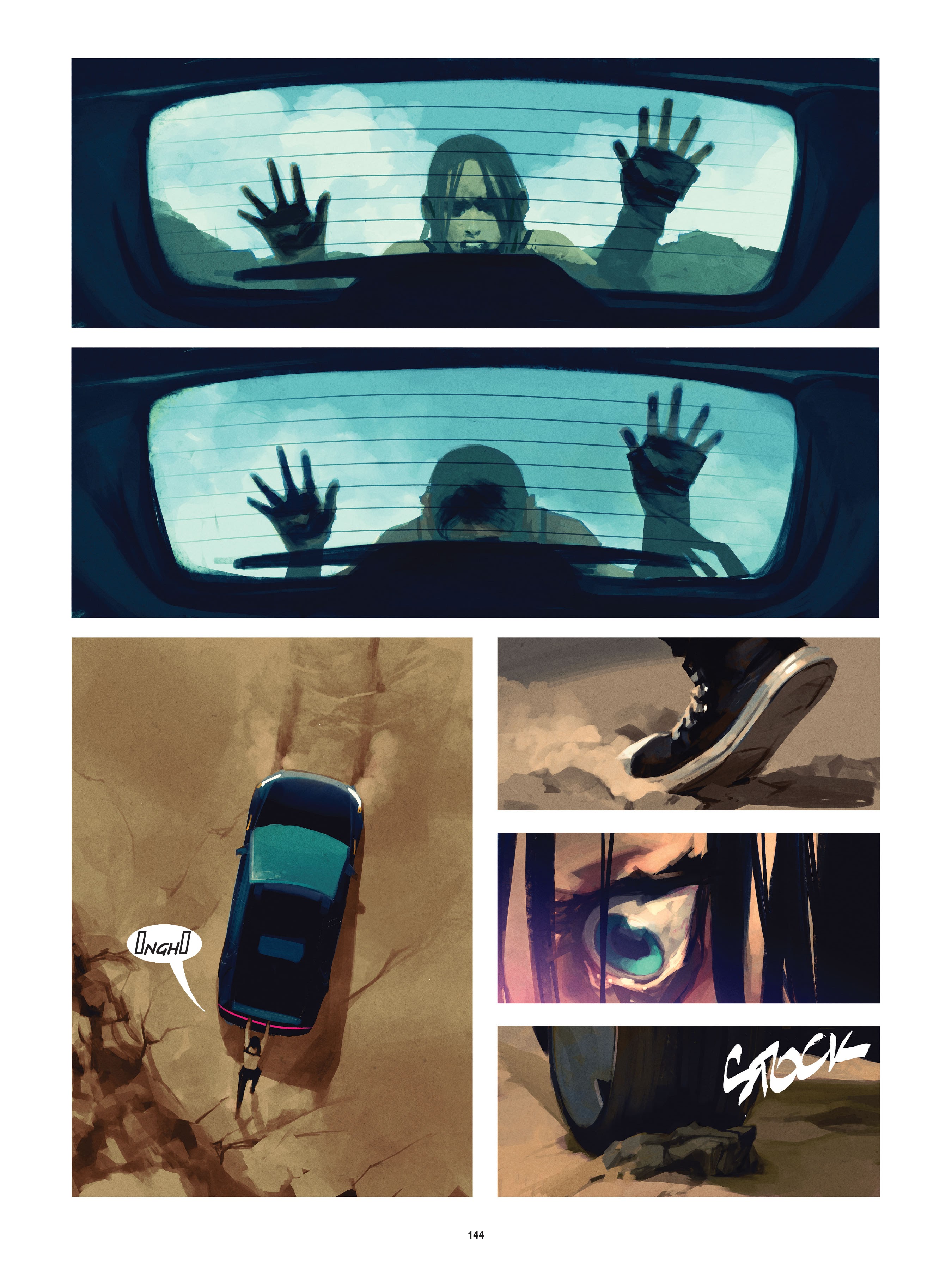 Read online Monolith comic -  Issue #4 - 17