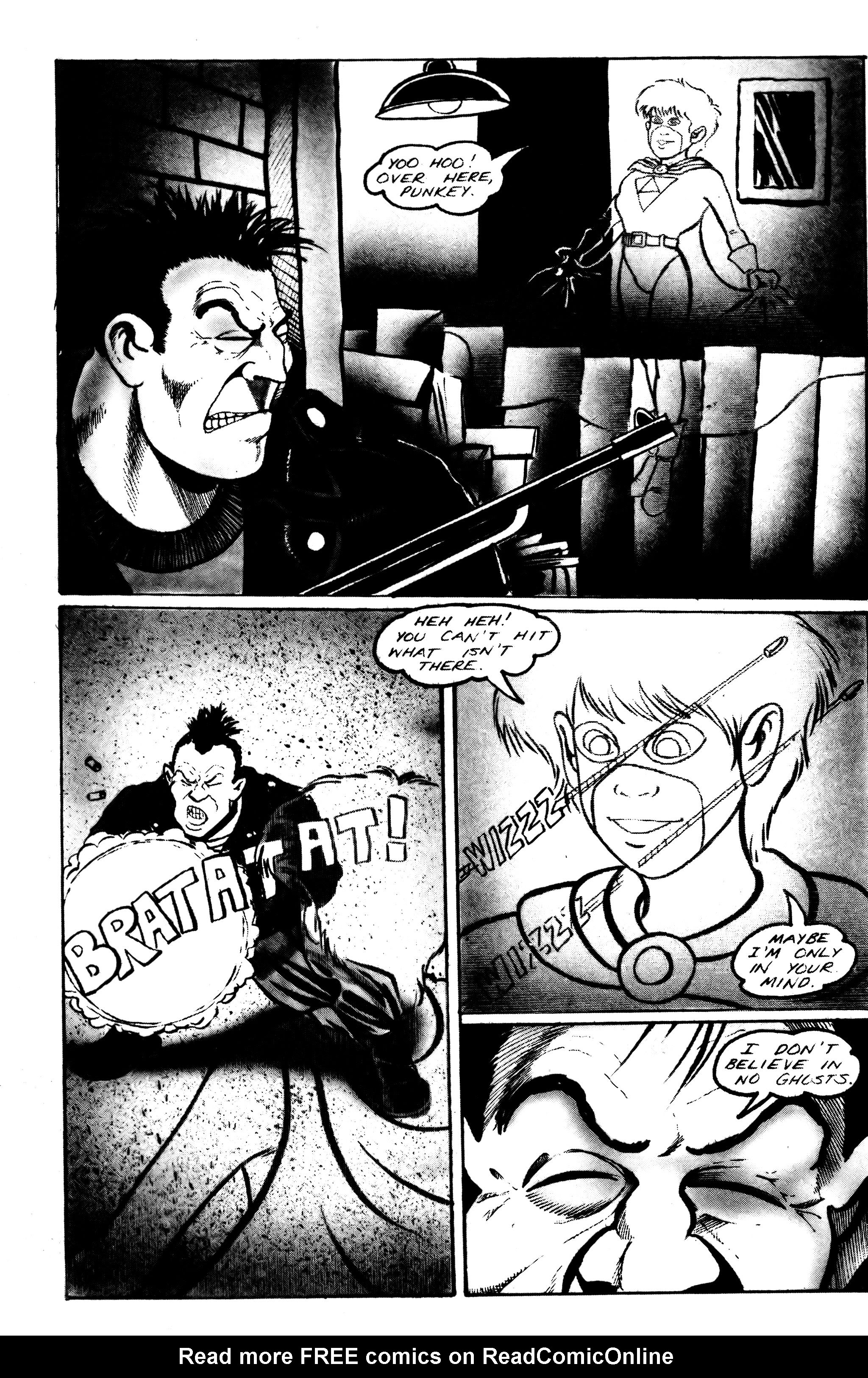 Read online Samurai (1988) comic -  Issue #7 - 24