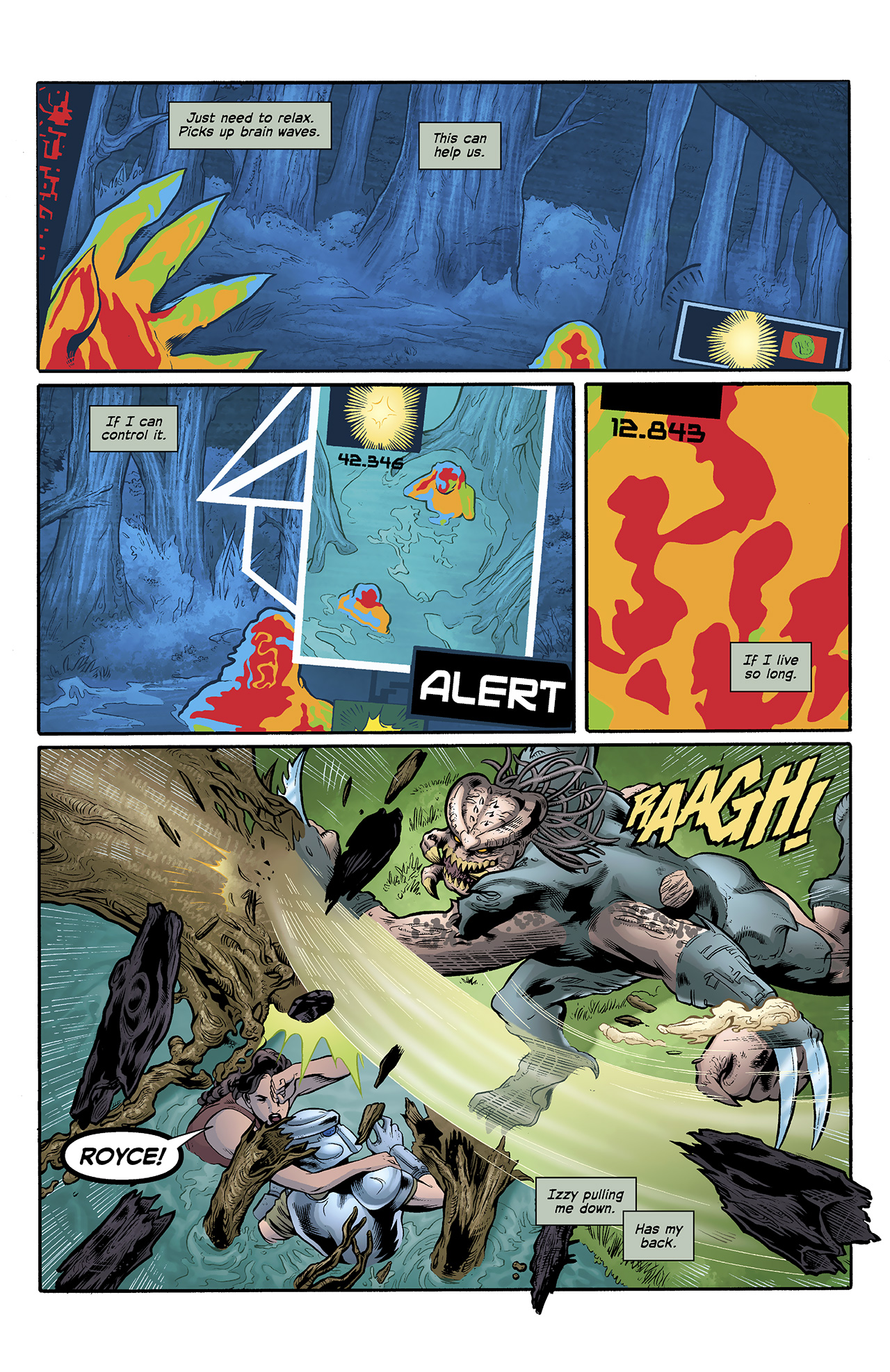 Read online Predators: Preserve the Game comic -  Issue # Full - 17