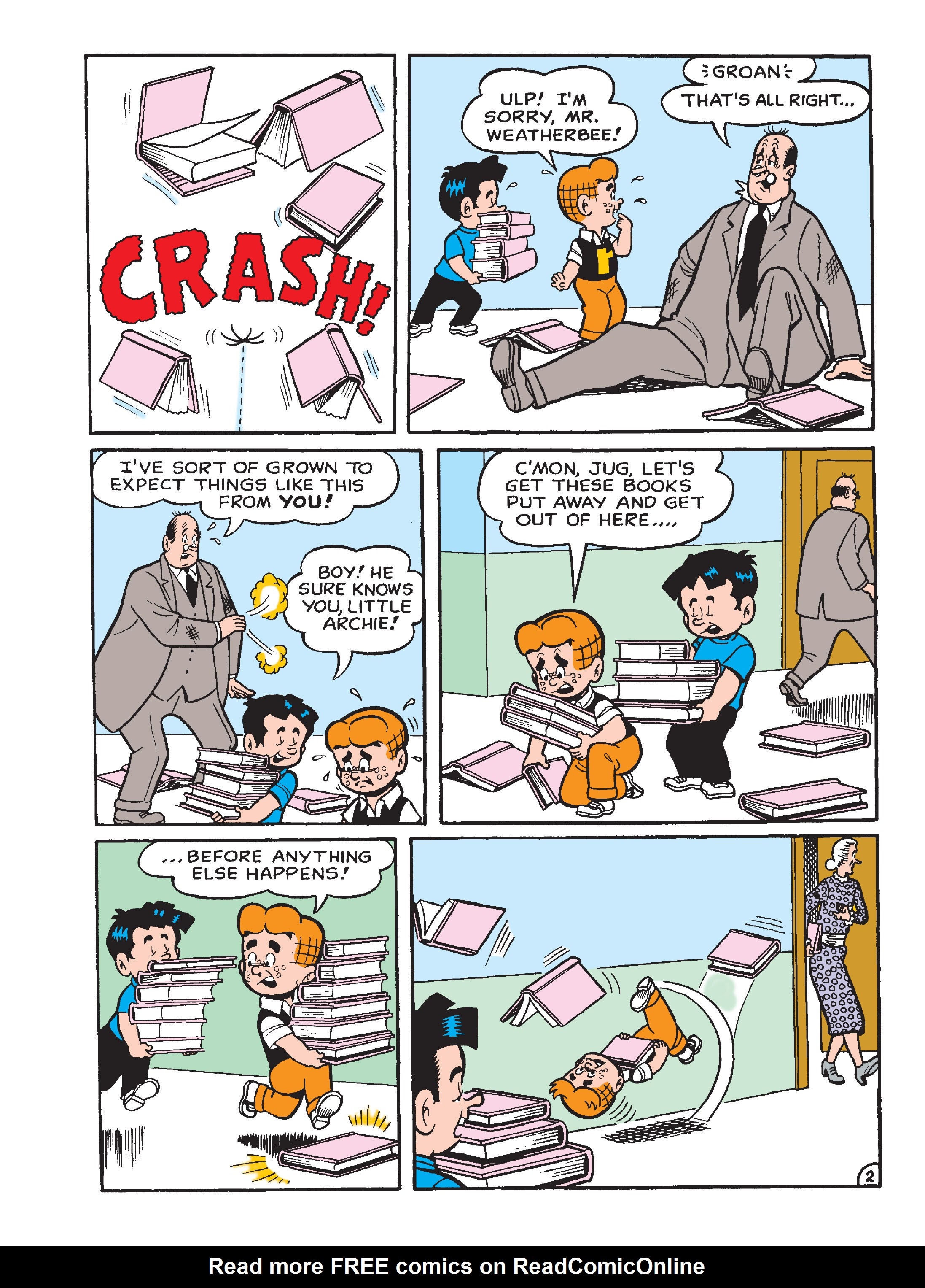 Read online Archie's Double Digest Magazine comic -  Issue #271 - 158