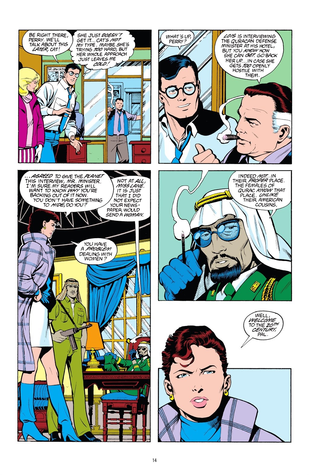 Read online Superman: The Man of Steel (2020) comic -  Issue # TPB 4 (Part 1) - 14