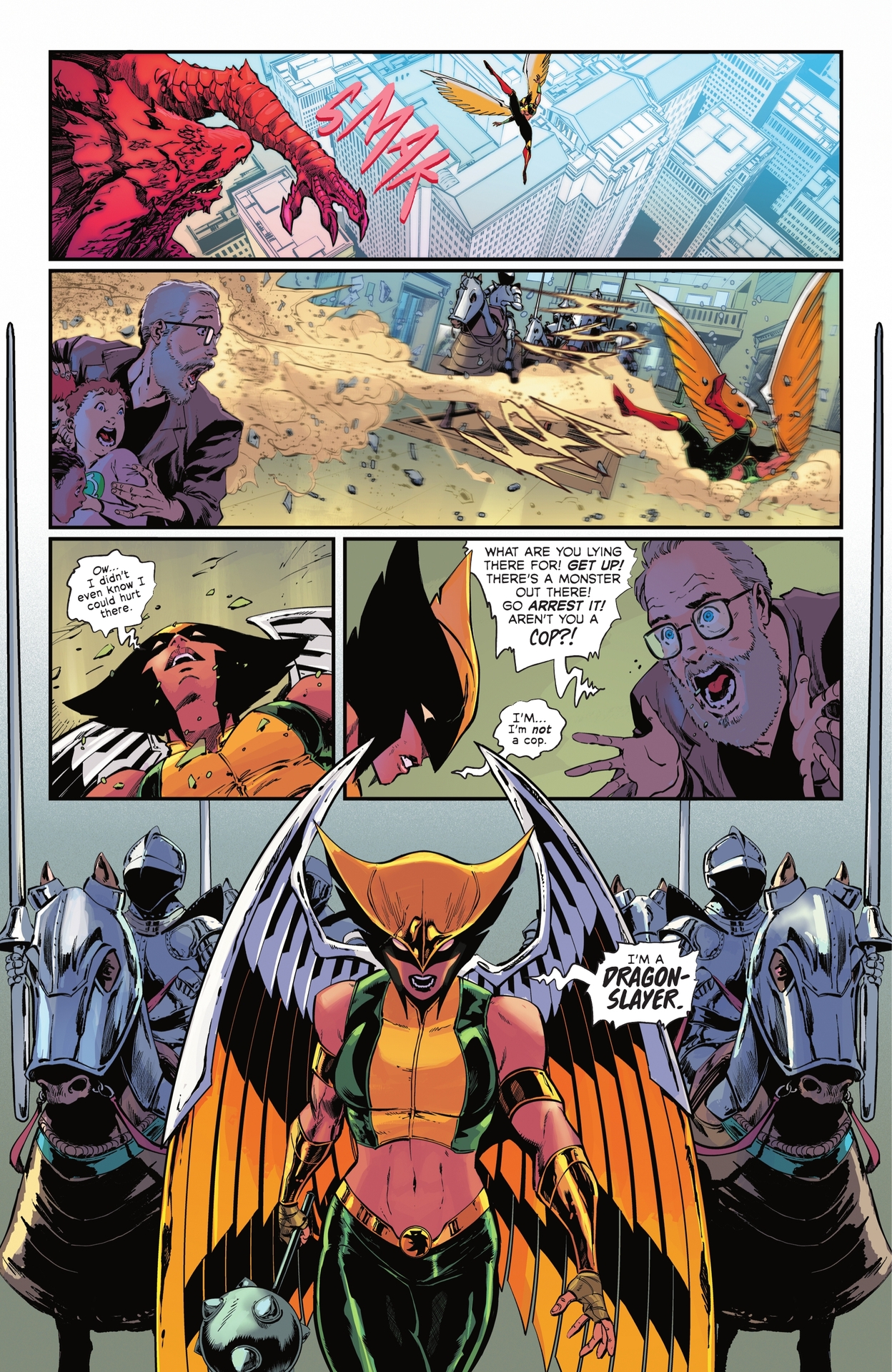 Read online Hawkgirl (2023) comic -  Issue #4 - 11