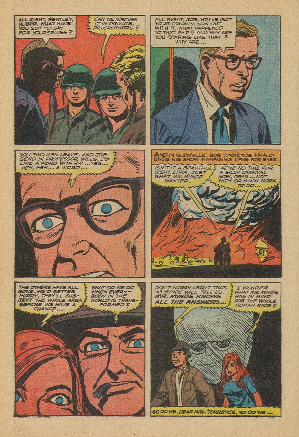 Read online The Outer Limits comic -  Issue #16 - 24