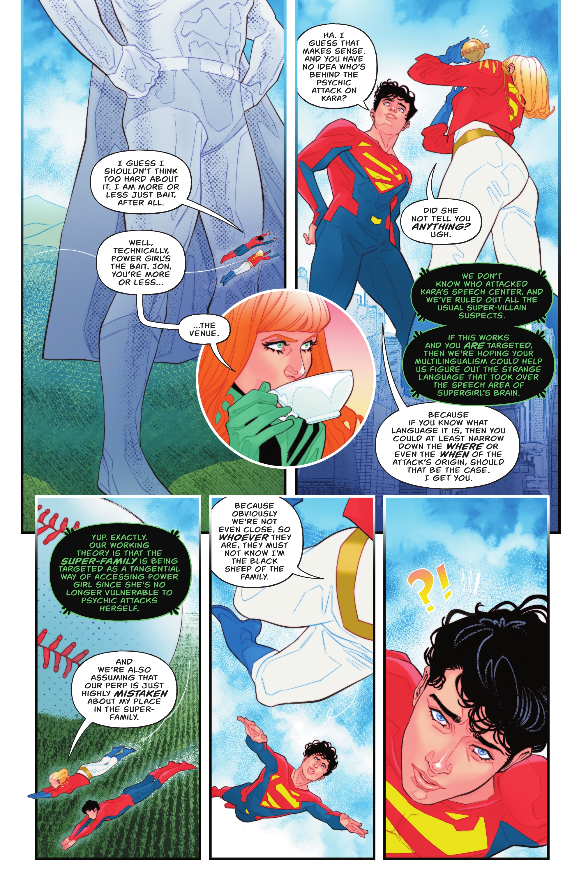 Read online Power Girl Returns comic -  Issue # TPB - 40