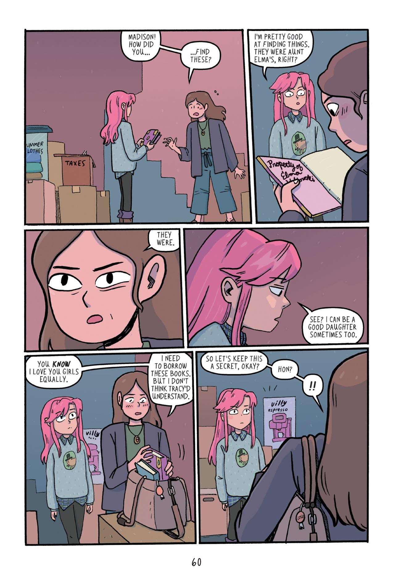 Read online Making Friends comic -  Issue # TPB 3 (Part 1) - 68