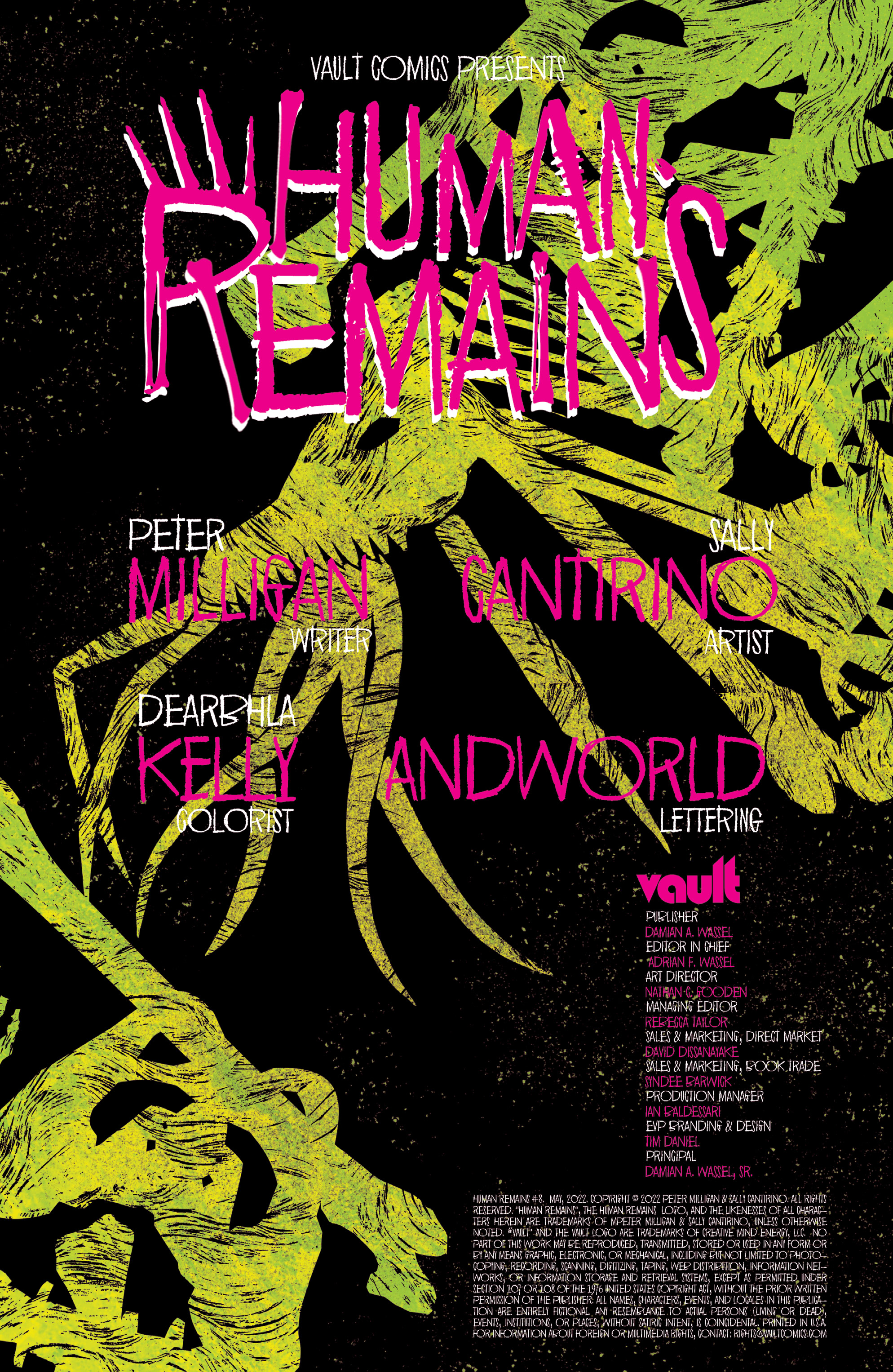 Read online Human Remains (2021) comic -  Issue #8 - 2