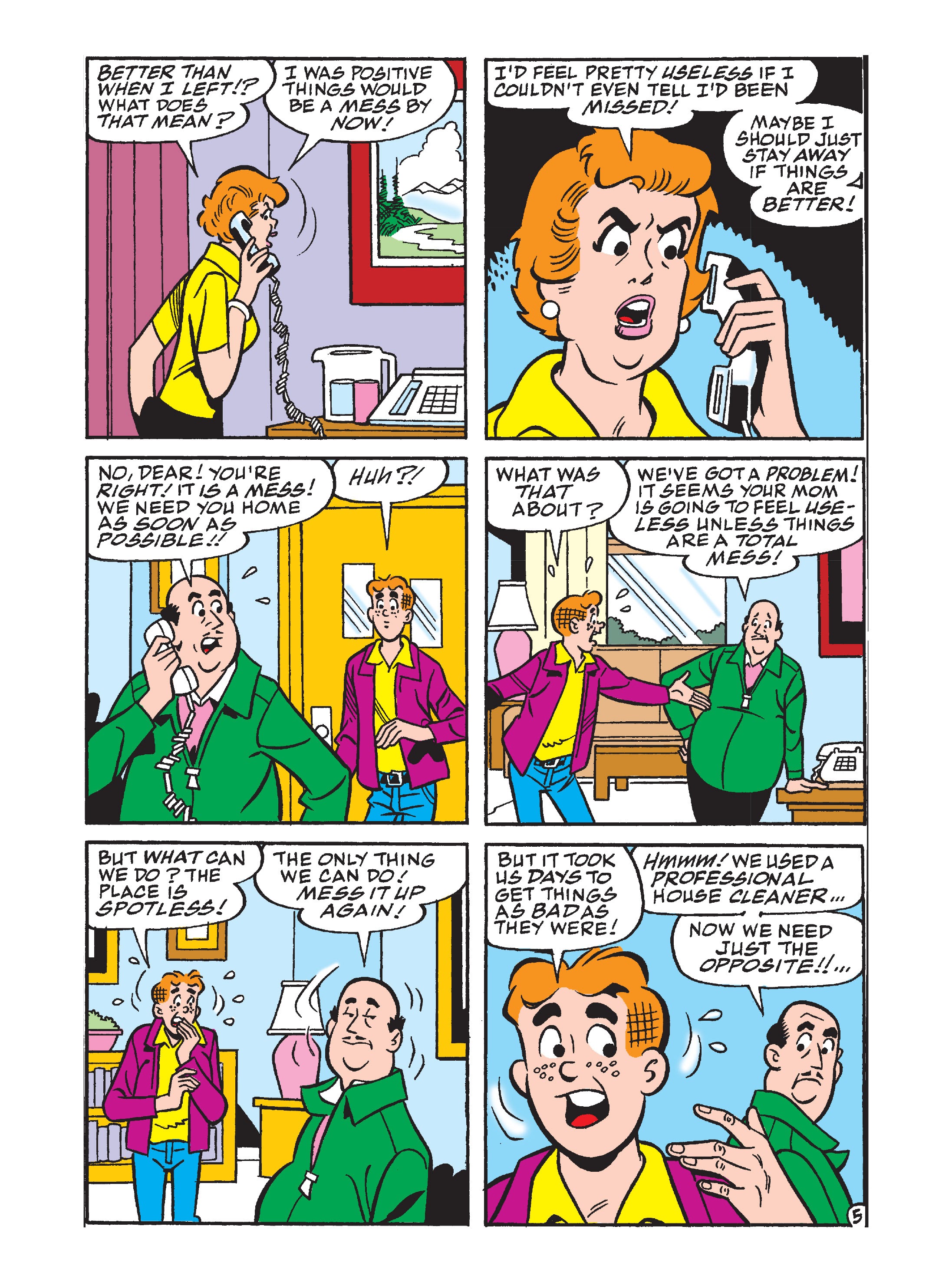 Read online Archie's Double Digest Magazine comic -  Issue #256 - 99
