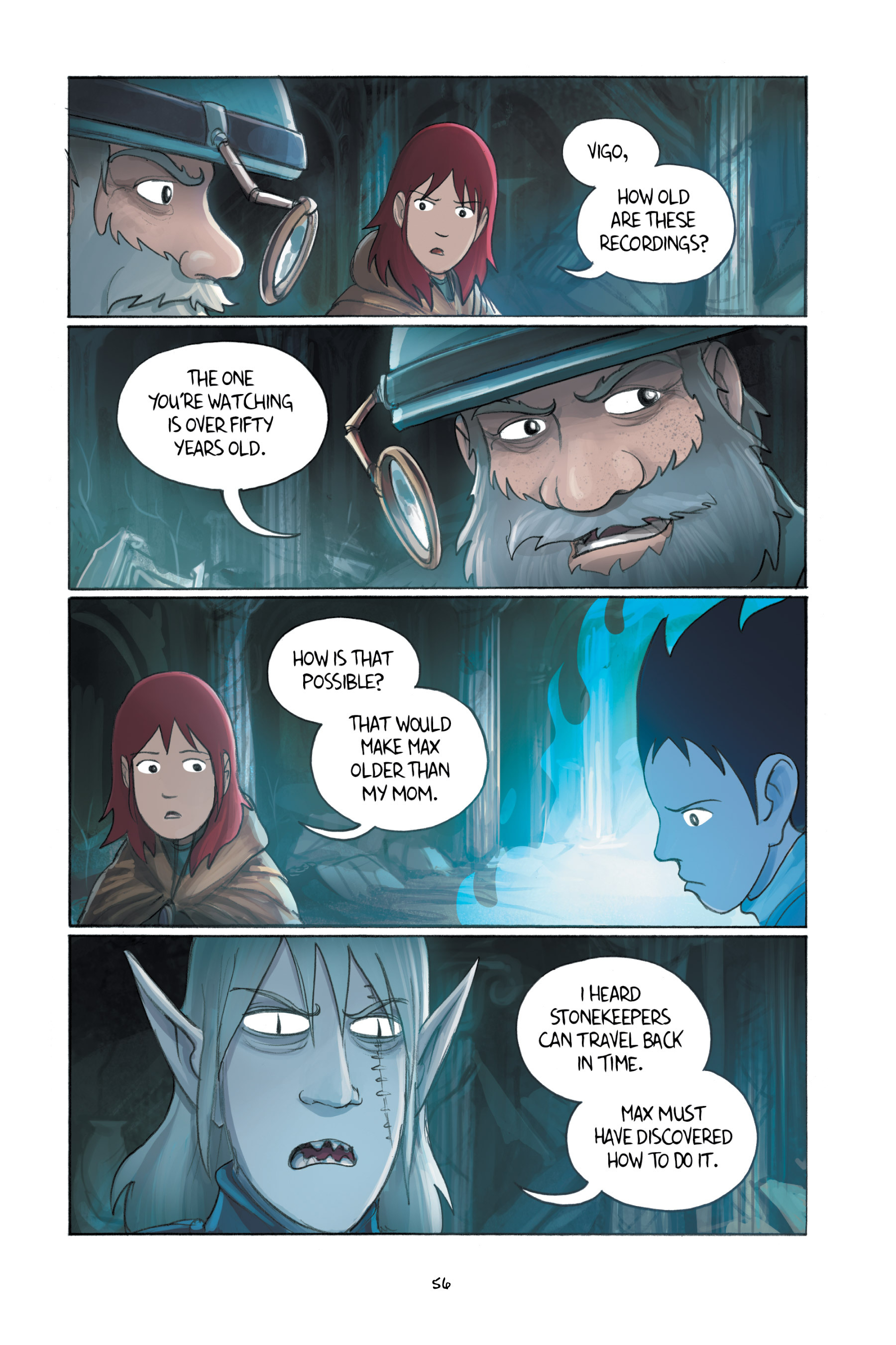 Read online Amulet comic -  Issue #5 - 58