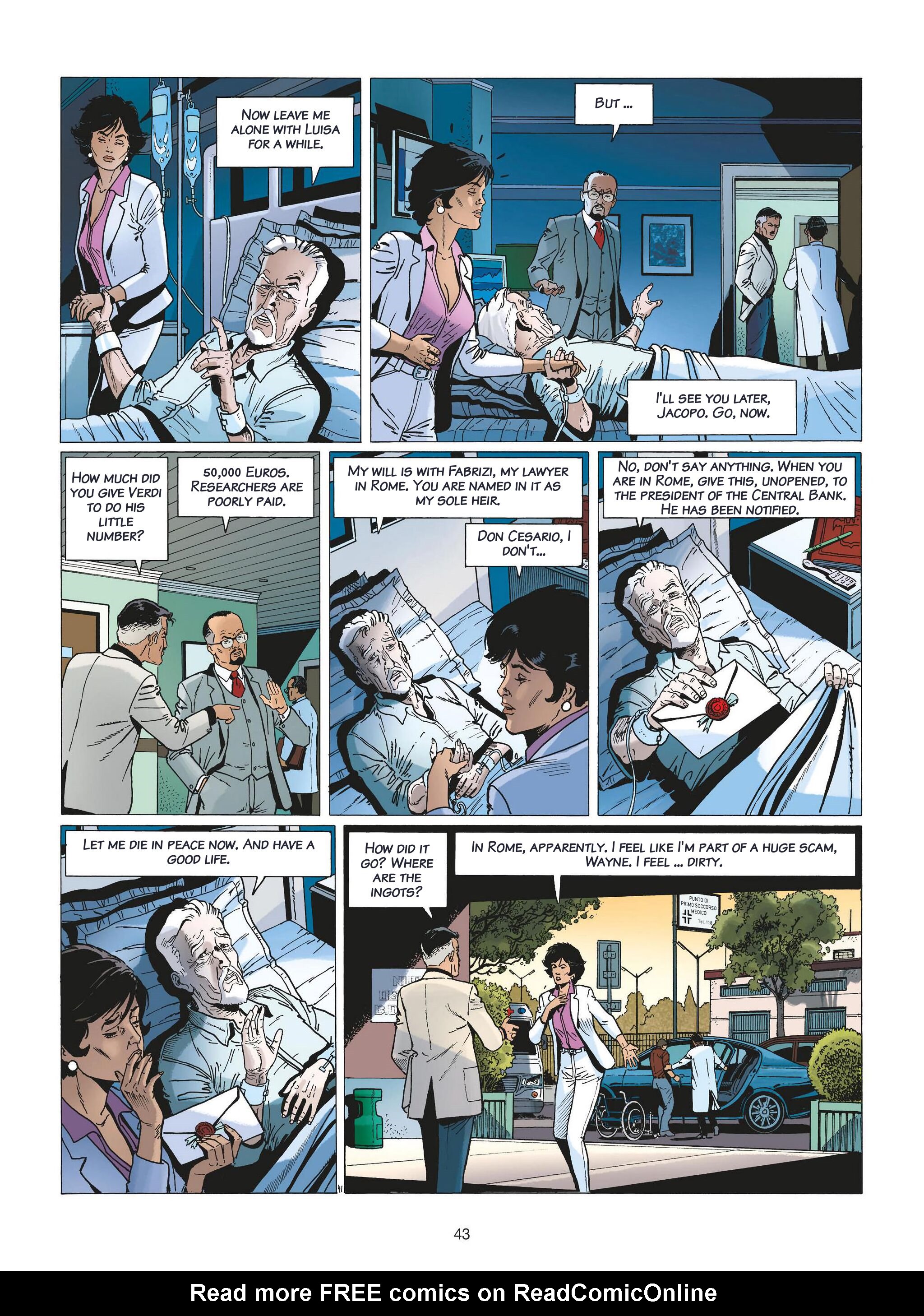 Read online Wayne Shelton comic -  Issue #13 - 43