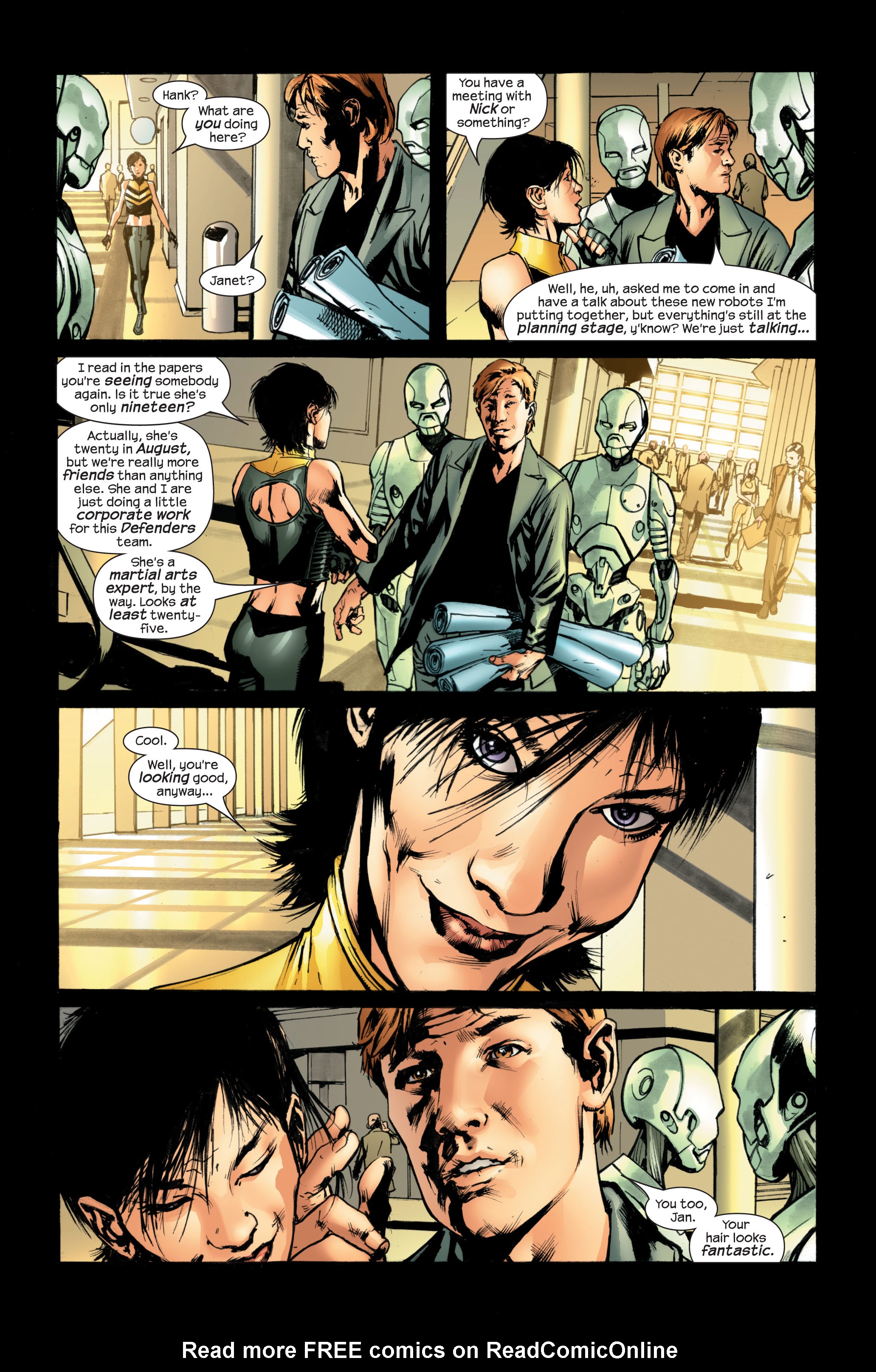 Read online Ultimates 2 comic -  Issue #6 - 10
