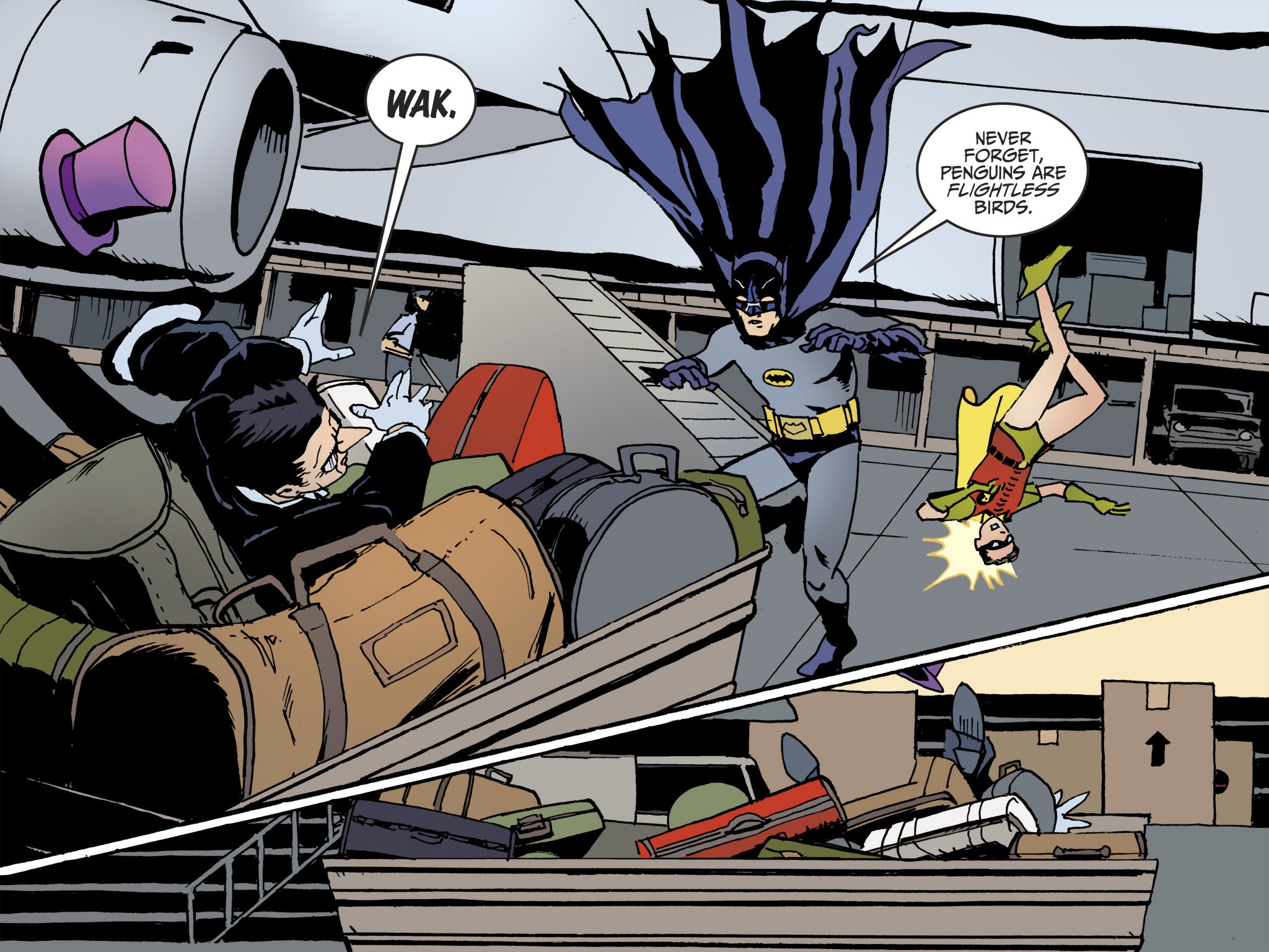 Read online Batman '66 [I] comic -  Issue #54 - 14