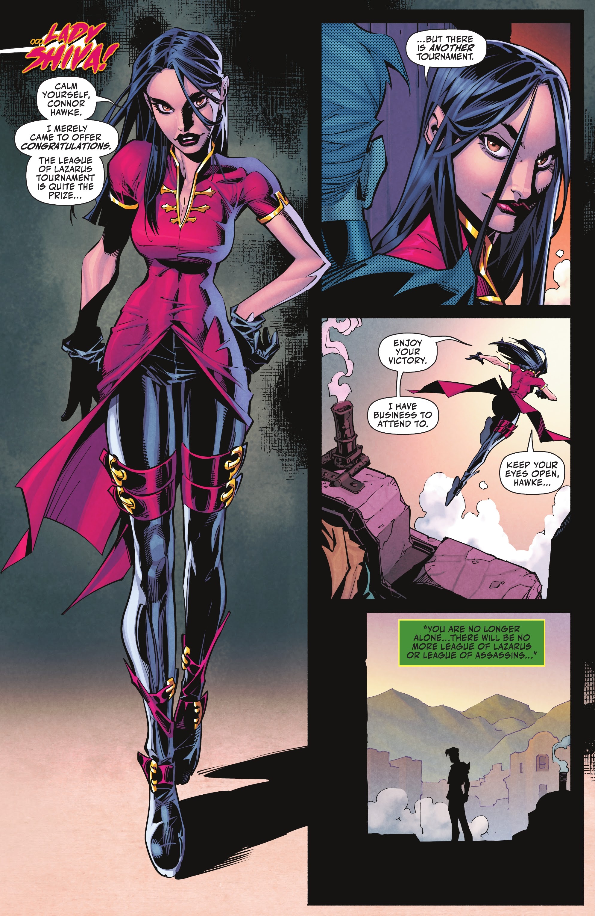 Read online Robin (2021) comic -  Issue #11 - 10