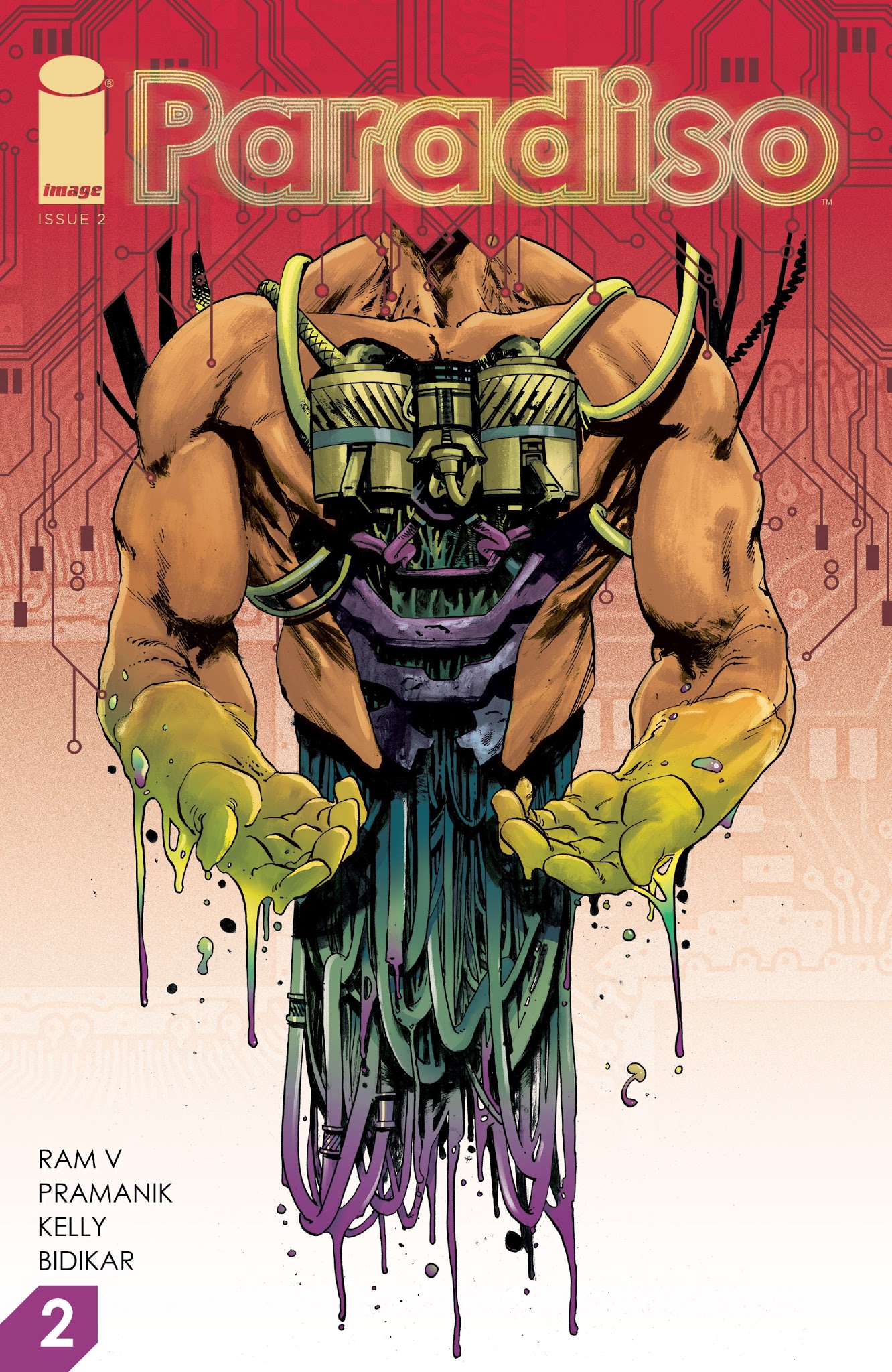 Read online Paradiso comic -  Issue #2 - 1