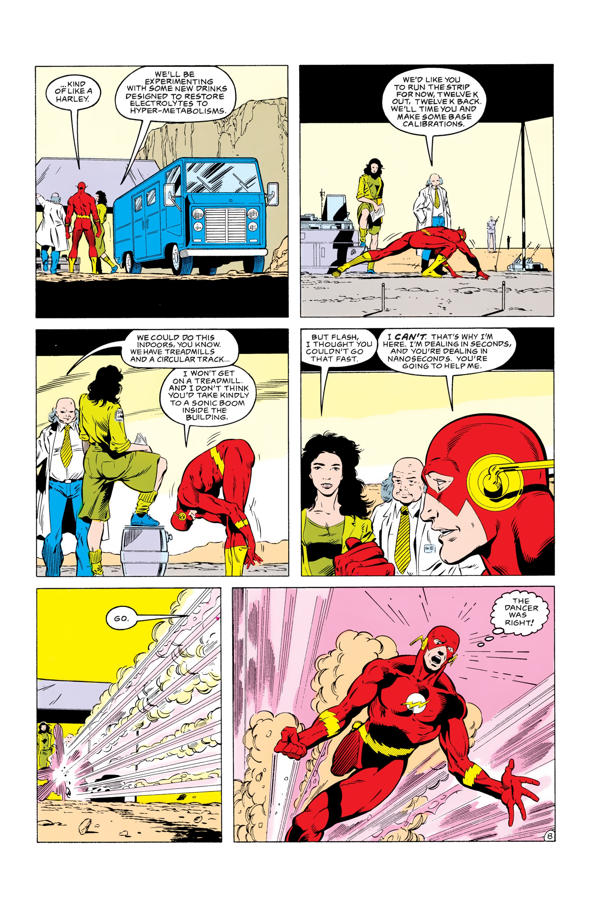 Read online The Flash: Savage Velocity comic -  Issue # TPB (Part 2) - 63