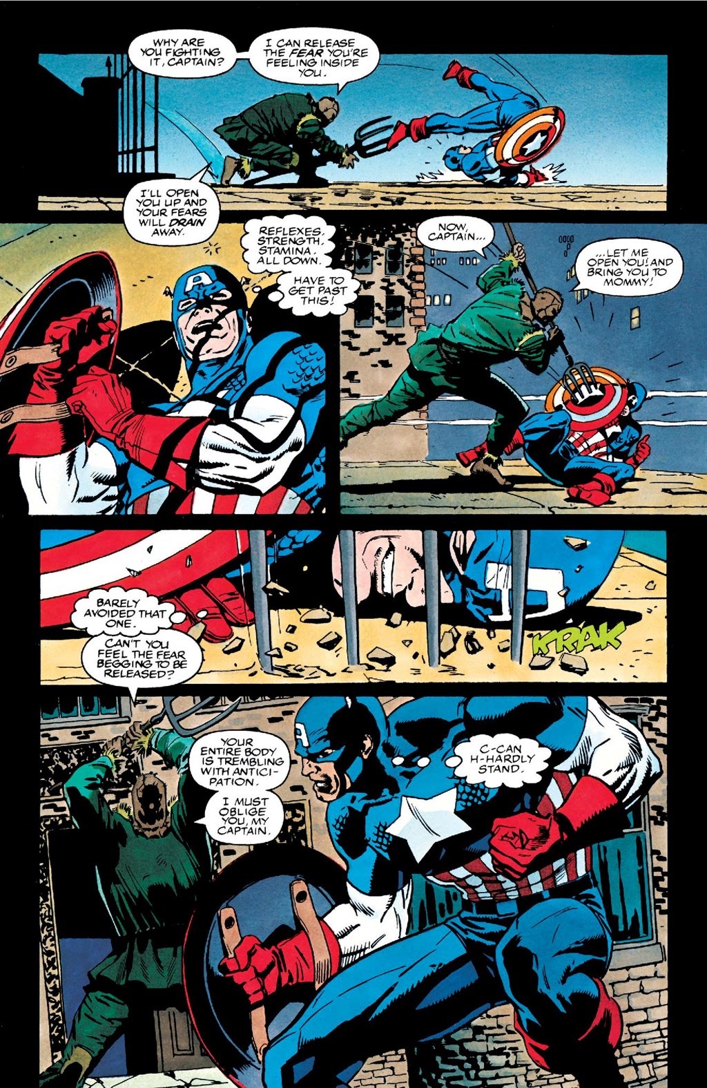Read online Captain America Epic Collection comic -  Issue # TPB Arena Of Death (Part 1) - 35