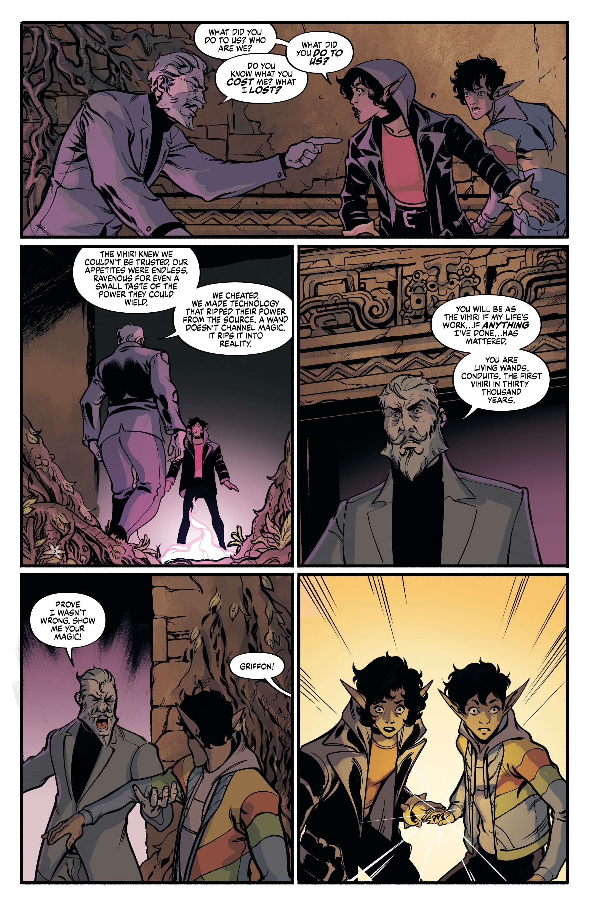Read online Dryad comic -  Issue #10 - 7