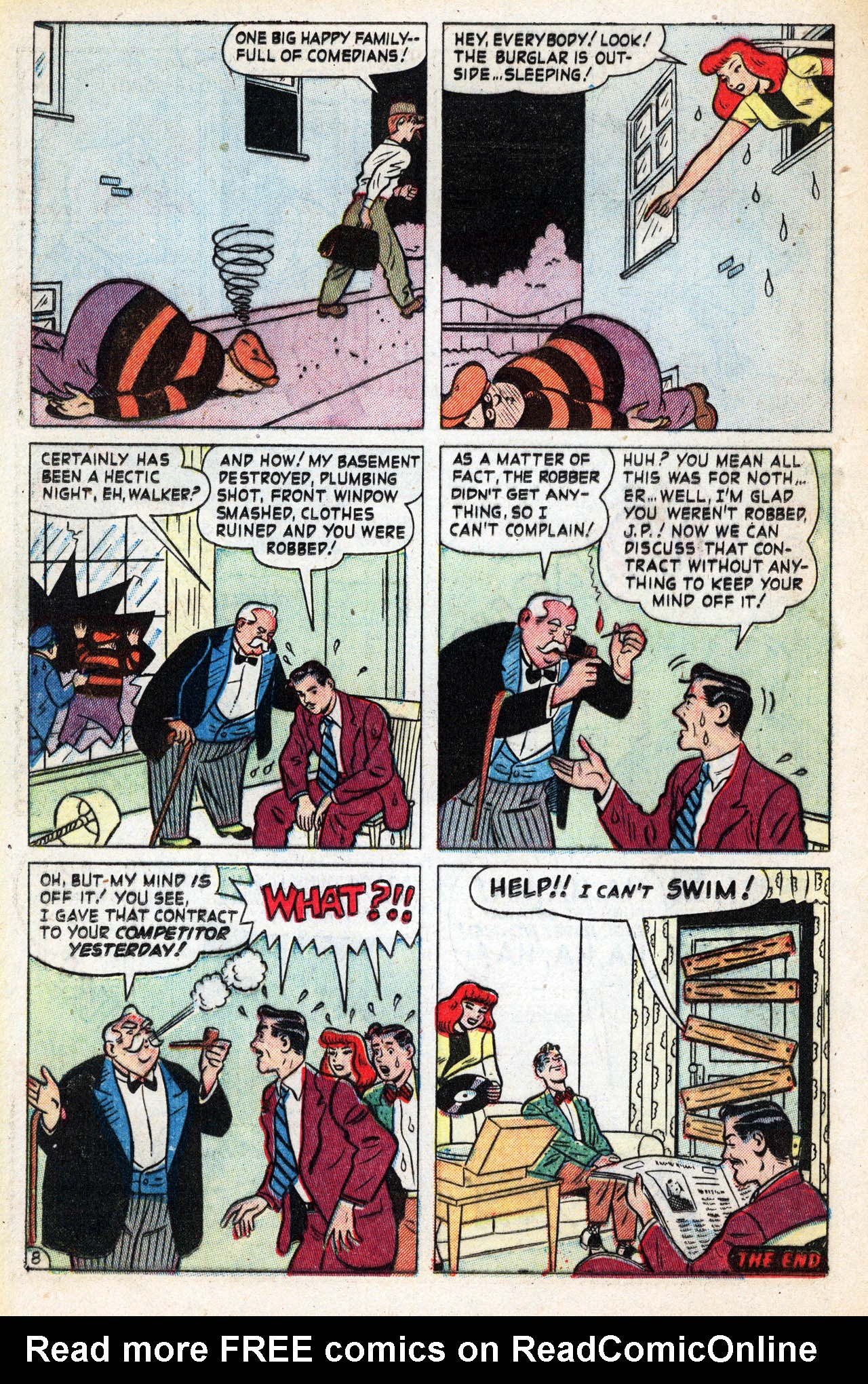 Read online Patsy Walker comic -  Issue #29 - 18