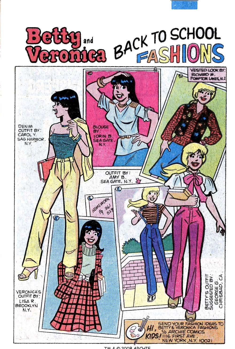 Read online Archie's Girls Betty and Veronica comic -  Issue #287 - 11