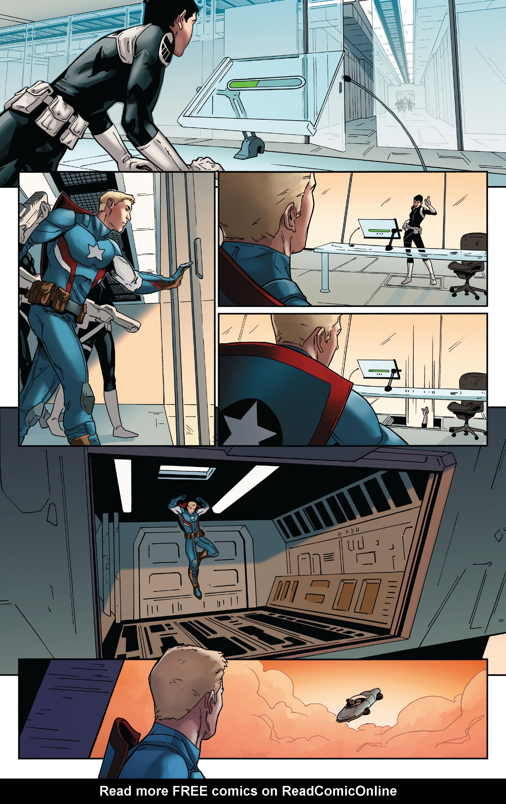 Read online Captain America by Nick Spencer Omnibus comic -  Issue # TPB (Part 8) - 44