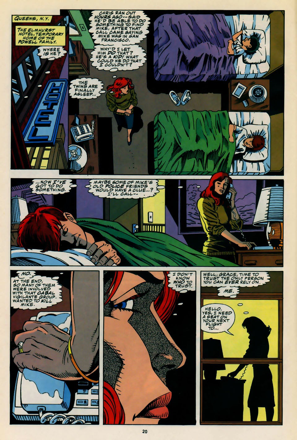 Read online Darkhawk (1991) comic -  Issue #36 - 17