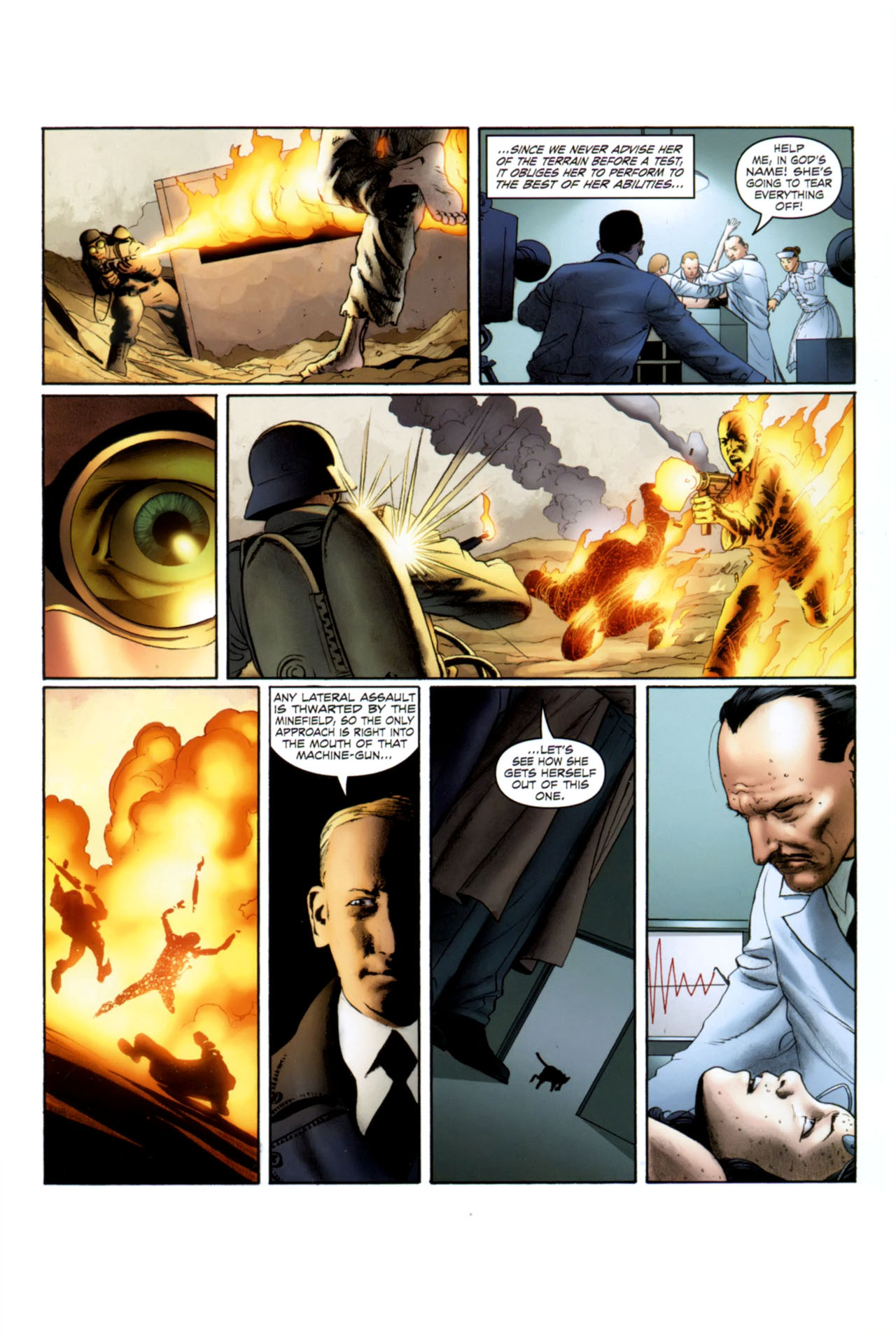 Read online I Am Legion comic -  Issue #2 - 32