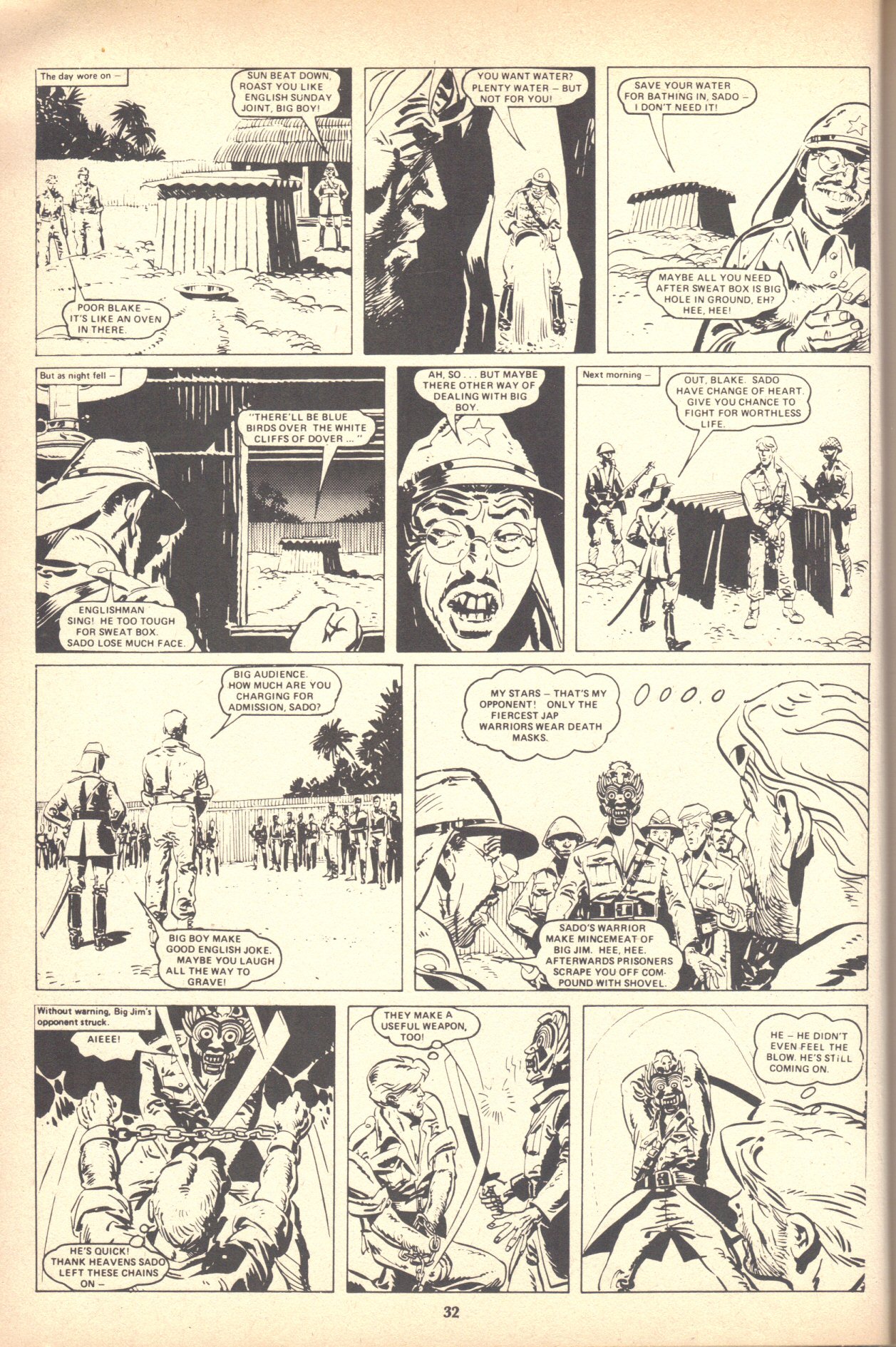 Read online Tornado comic -  Issue # Annual 1980 - 32