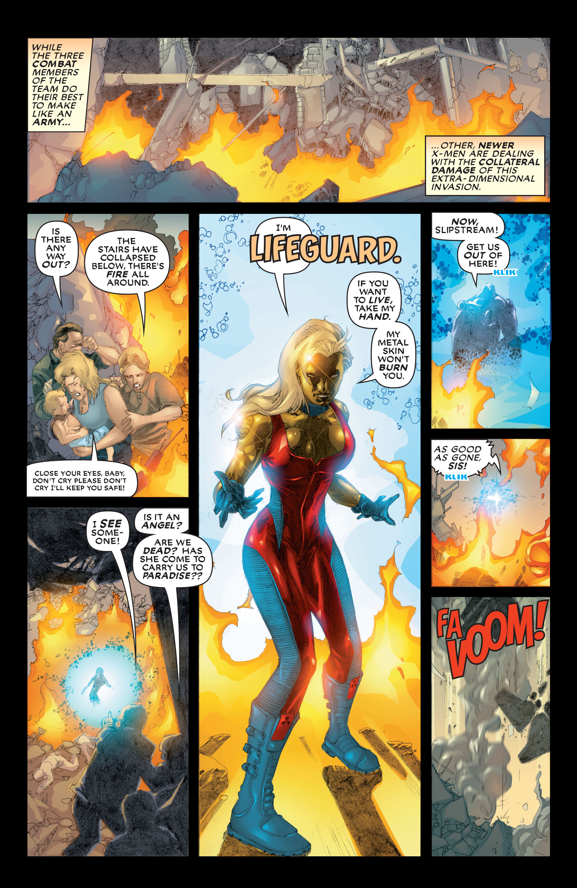 Read online X-Treme X-Men by Chris Claremont Omnibus comic -  Issue # TPB (Part 5) - 93