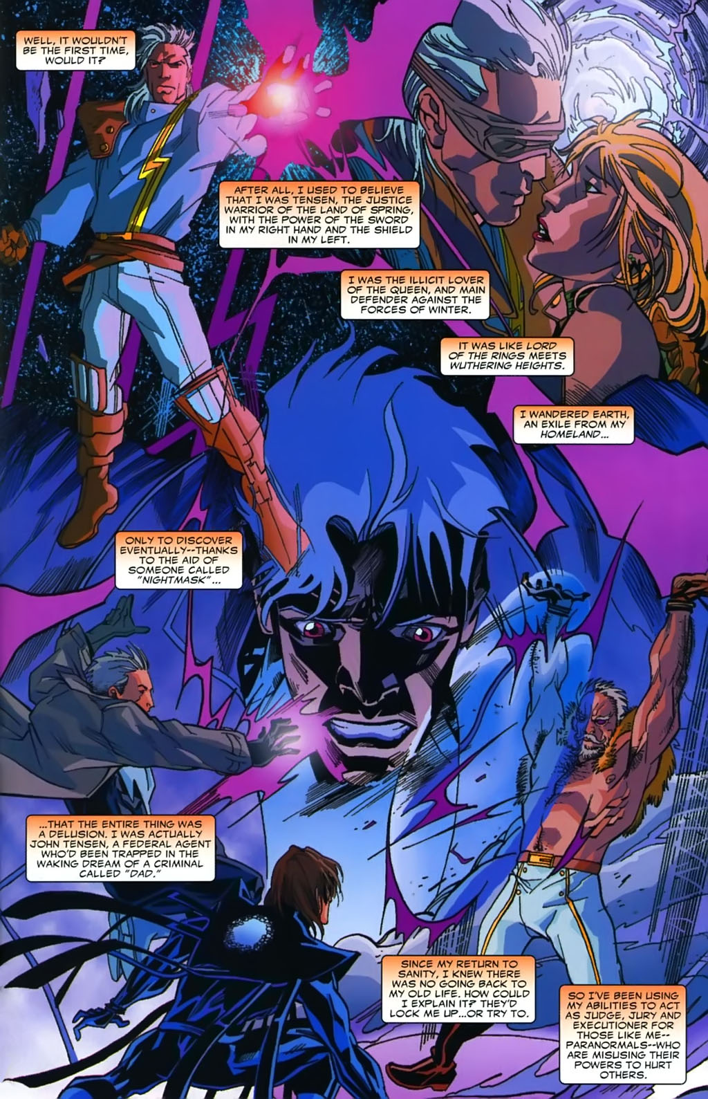 Read online Untold Tales of the New Universe: Justice comic -  Issue # Full - 17