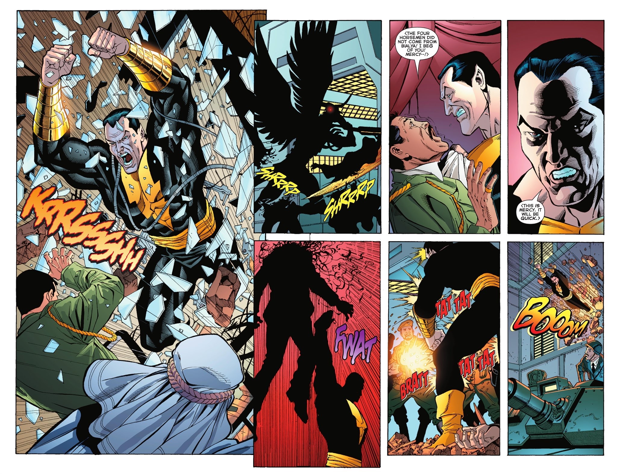 Read online Black Adam: Rise and Fall of an Empire comic -  Issue # TPB (Part 3) - 30
