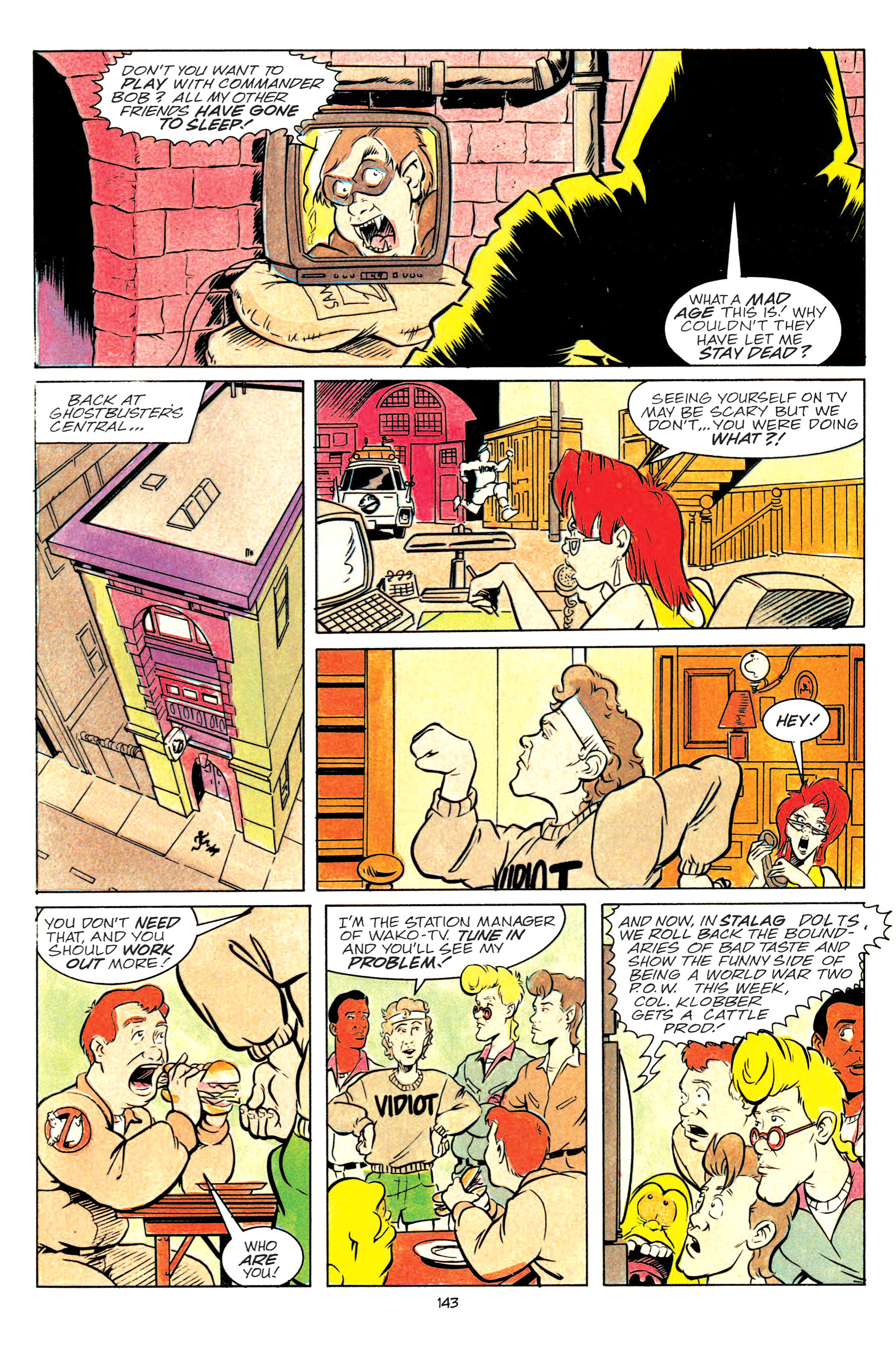 Read online The Real Ghostbusters comic -  Issue # _Omnibus 1 (Part 2) - 43