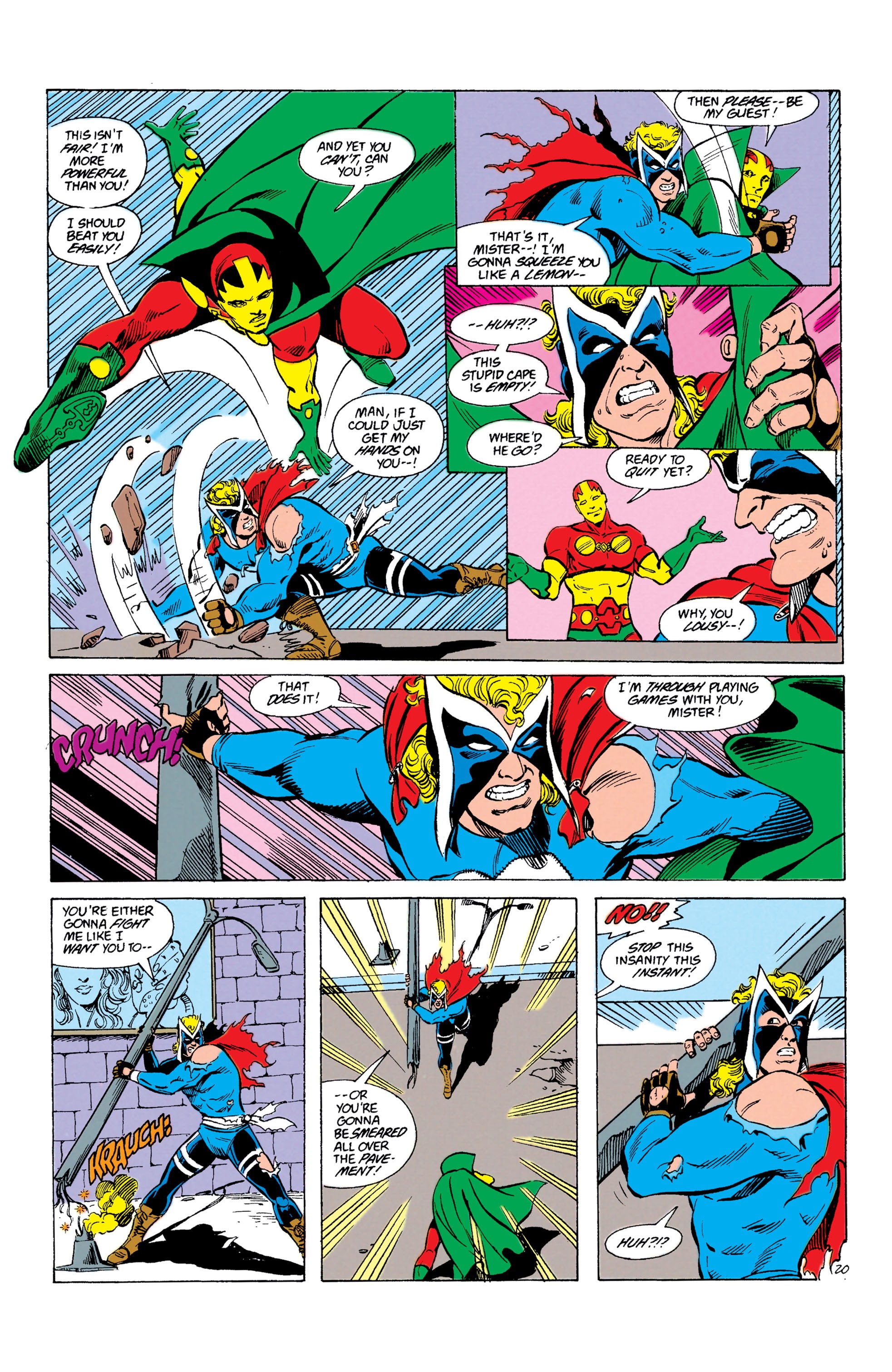 Read online Mister Miracle (1989) comic -  Issue #10 - 21