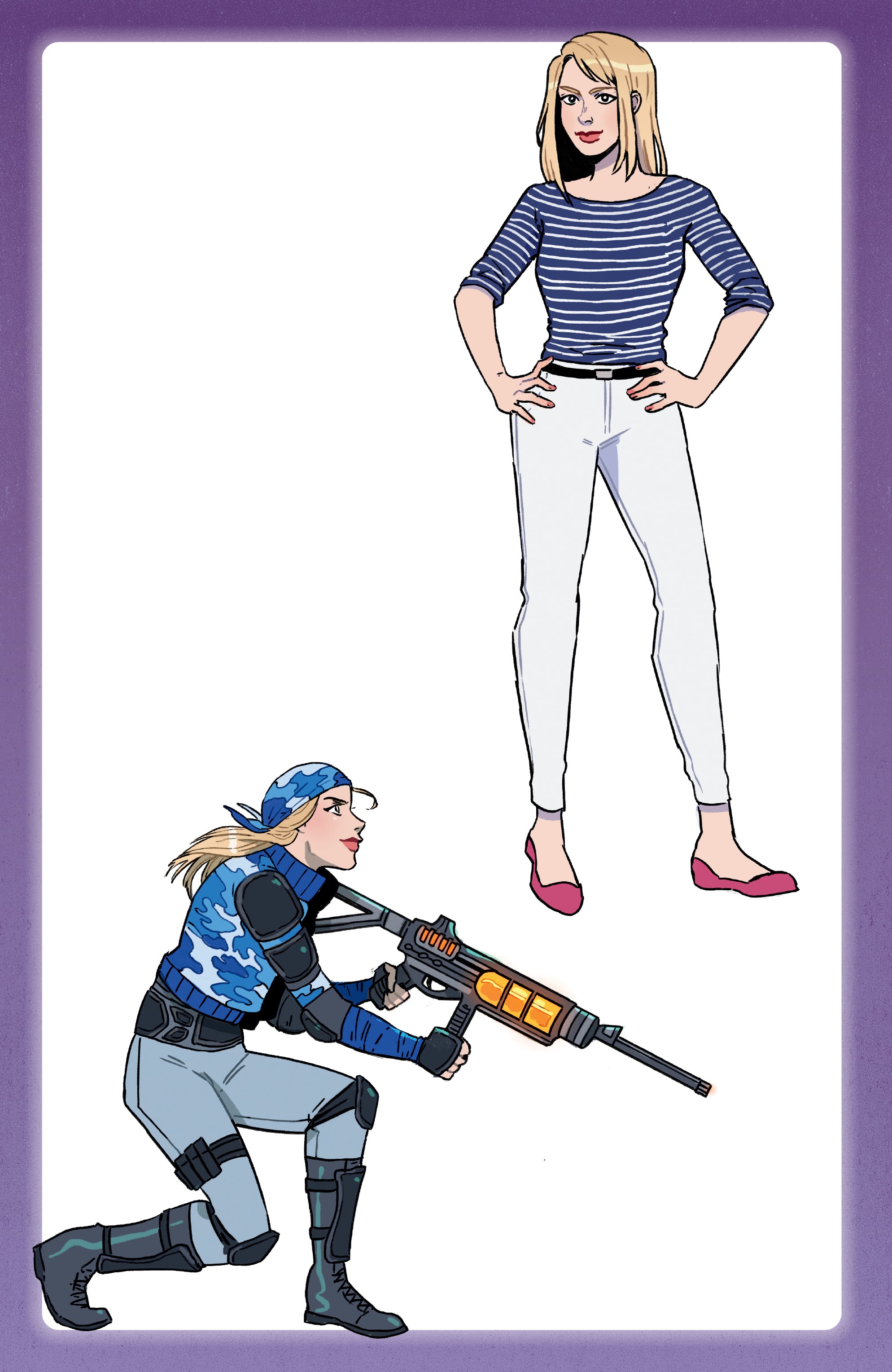 Read online Renegade Rule comic -  Issue # TPB - 85