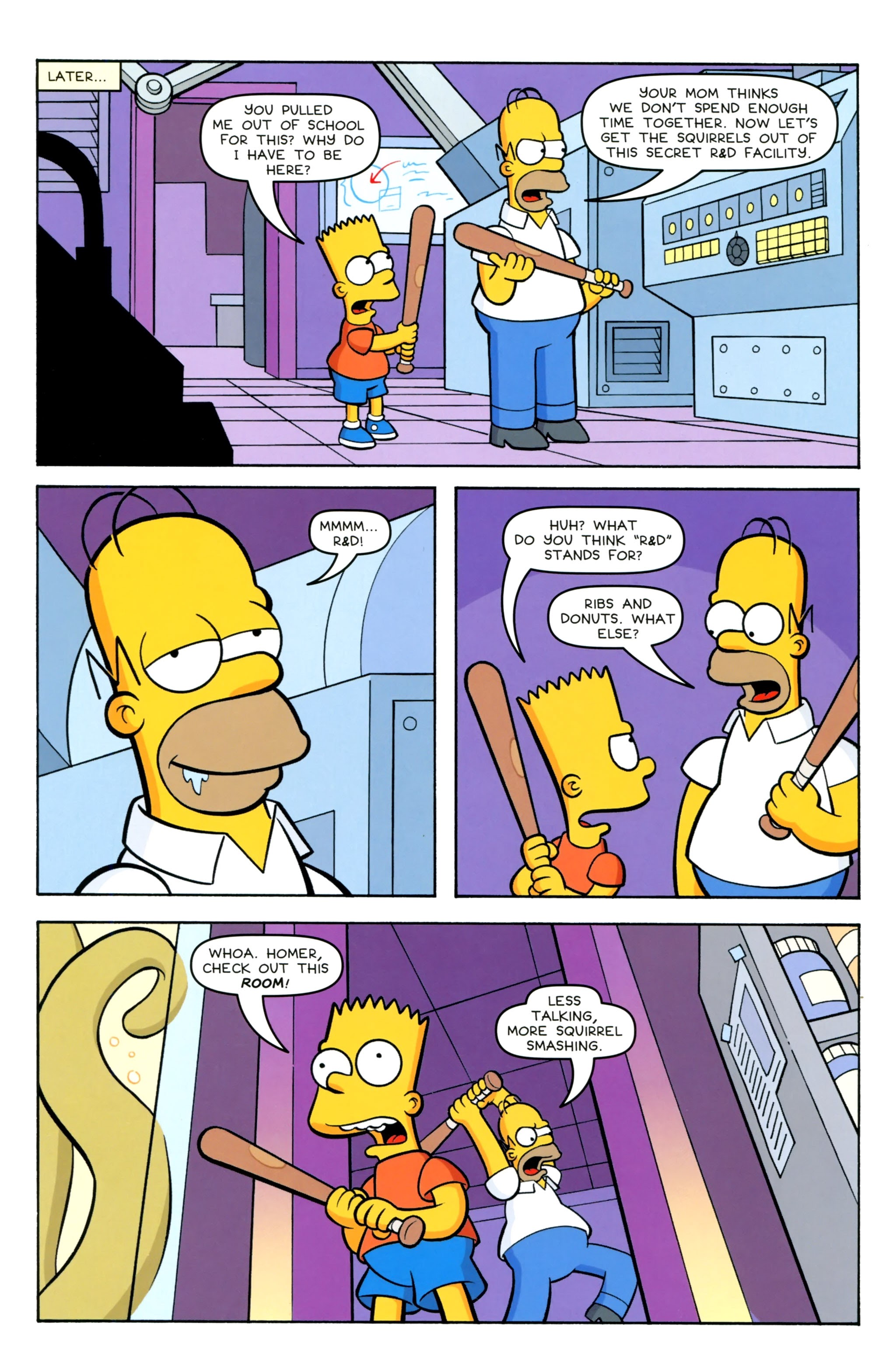 Read online Bart Simpson comic -  Issue #100 - 8