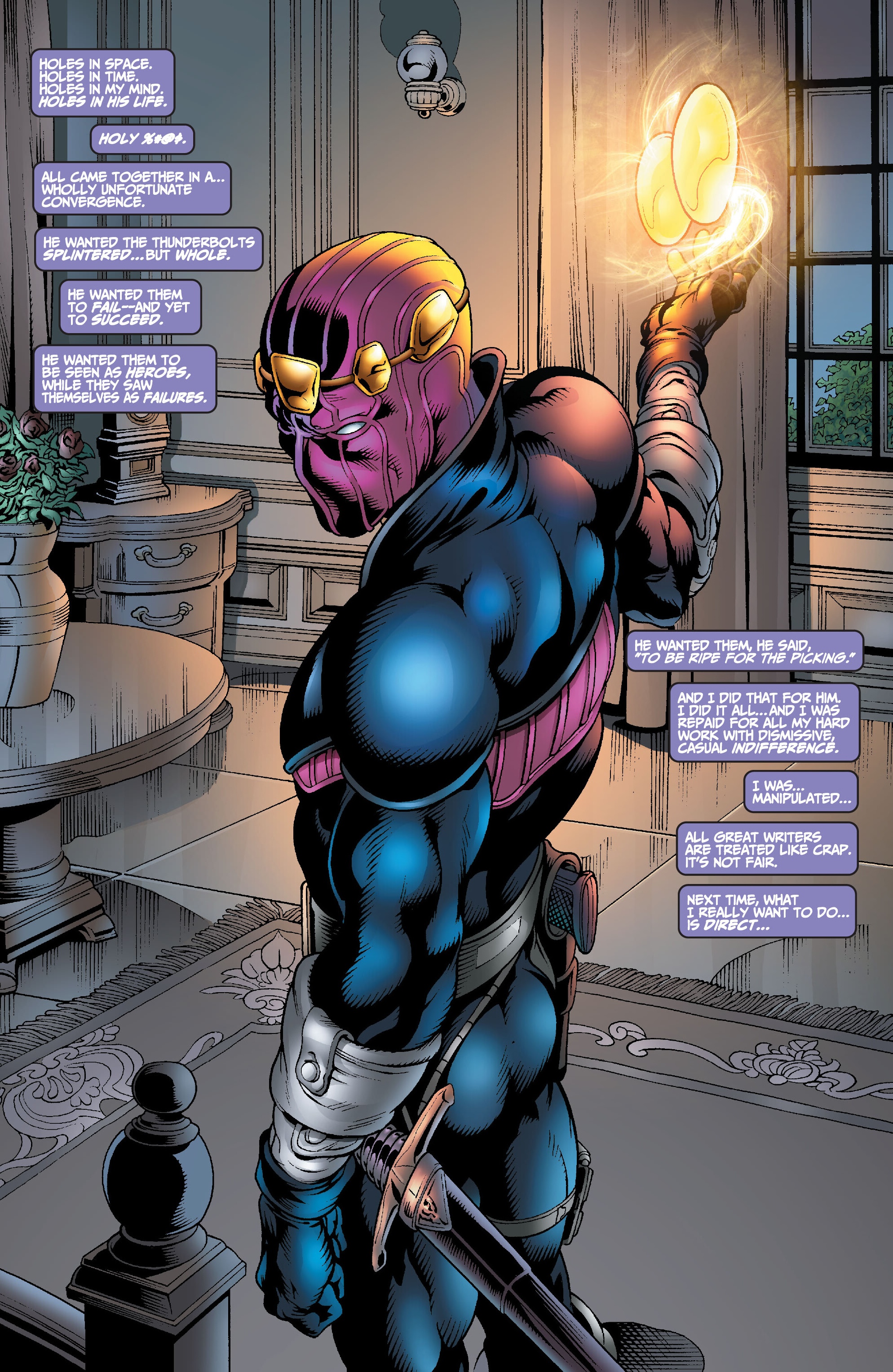 Read online Thunderbolts Omnibus comic -  Issue # TPB 3 (Part 7) - 98