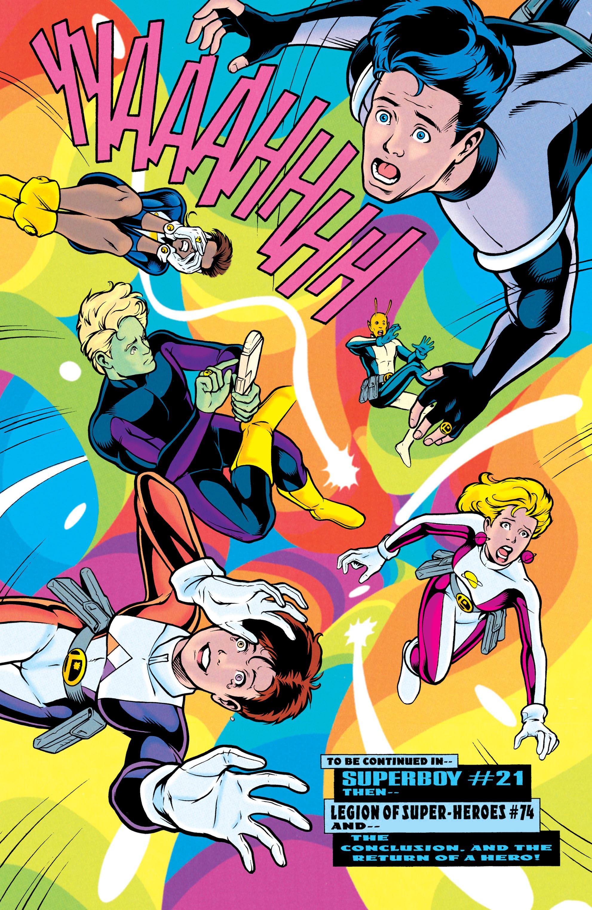 Read online Legionnaires comic -  Issue #30 - 23