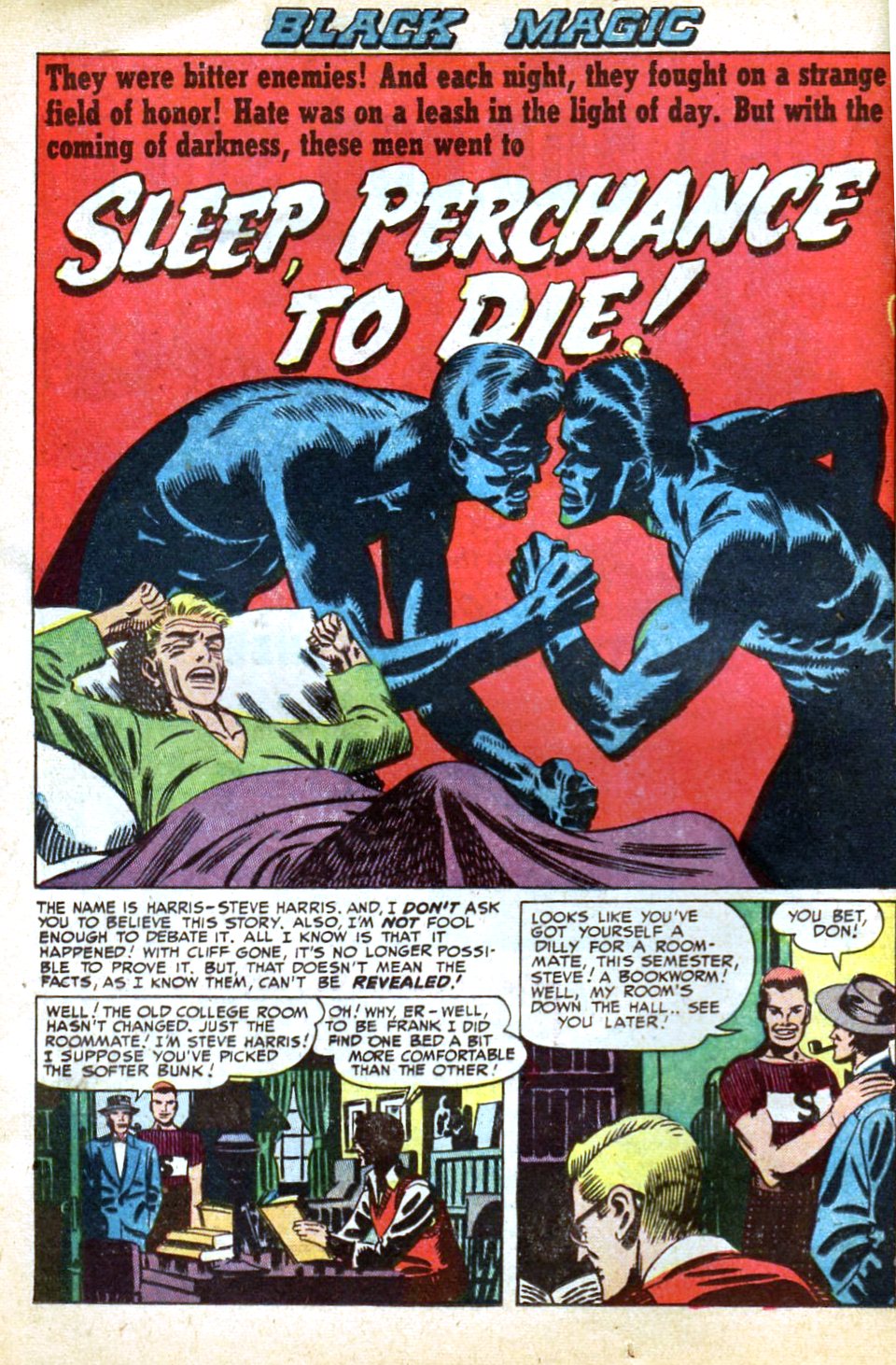 Read online Black Magic (1950) comic -  Issue #5 - 20