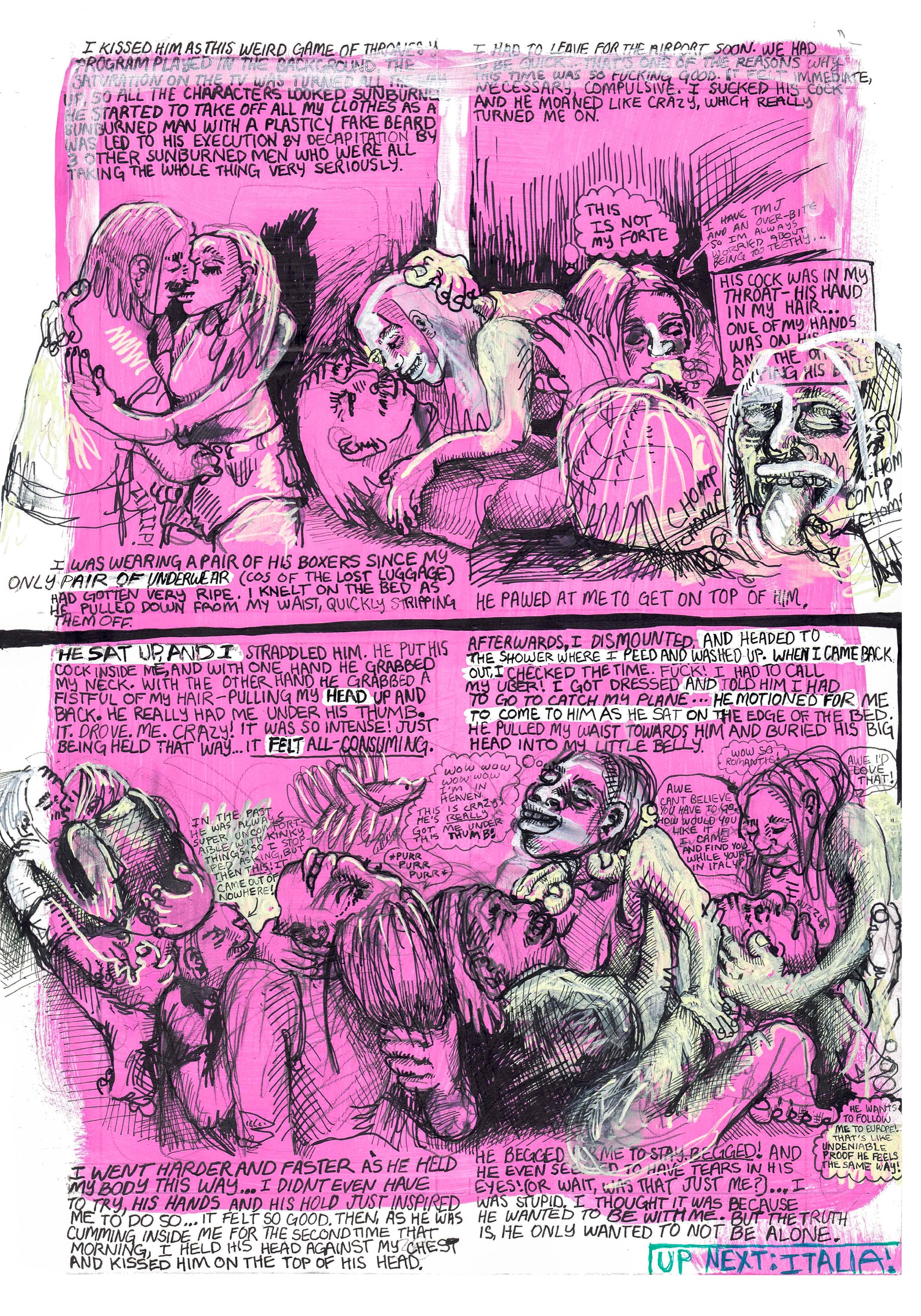 Read online Now: The New Comics Anthology comic -  Issue #9 - 41