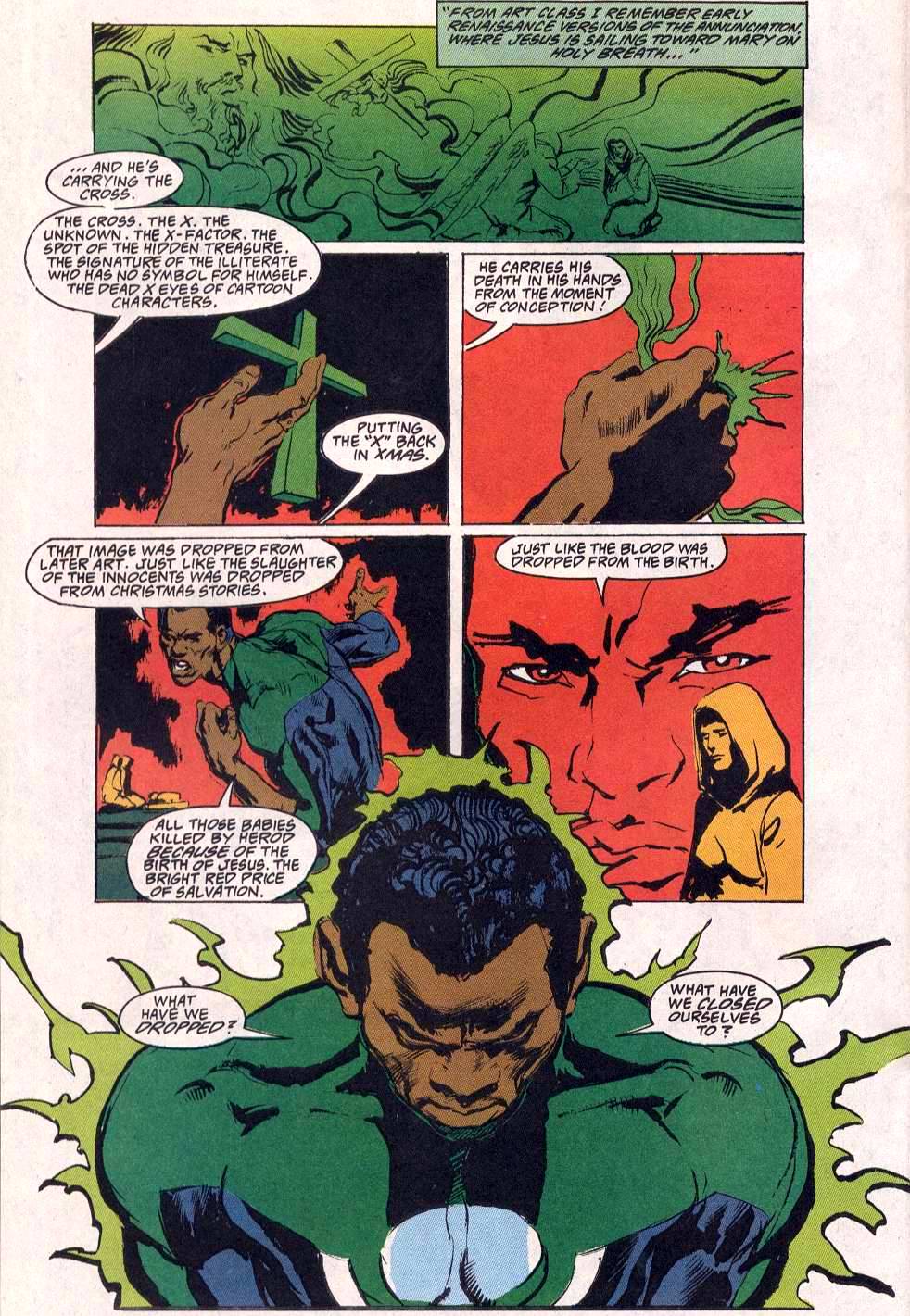 Read online Green Lantern: Mosaic comic -  Issue #9 - 18