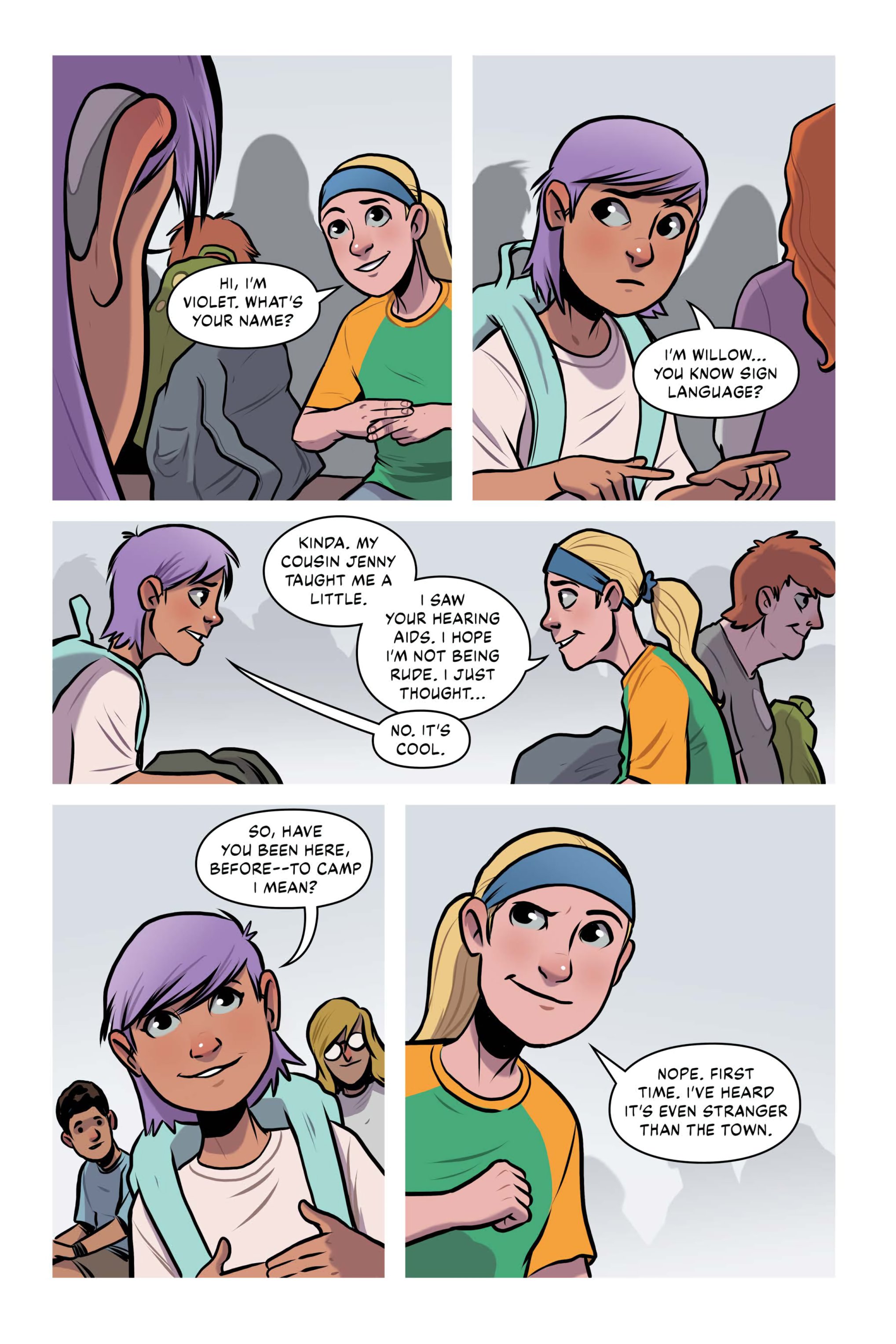 Read online Secrets of Camp Whatever comic -  Issue # TPB 1 (Part 1) - 29