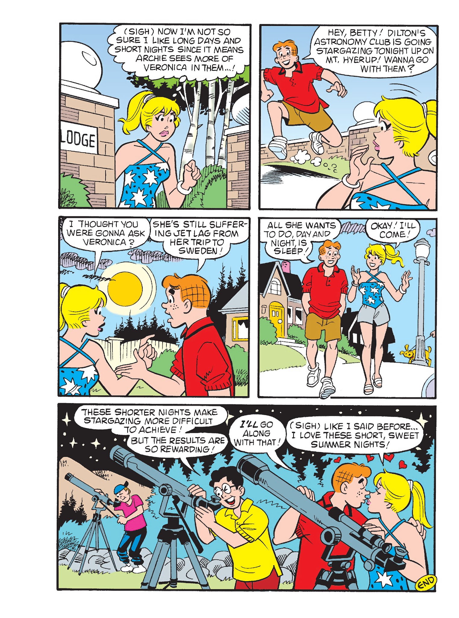 Read online Archie's Funhouse Double Digest comic -  Issue #21 - 22