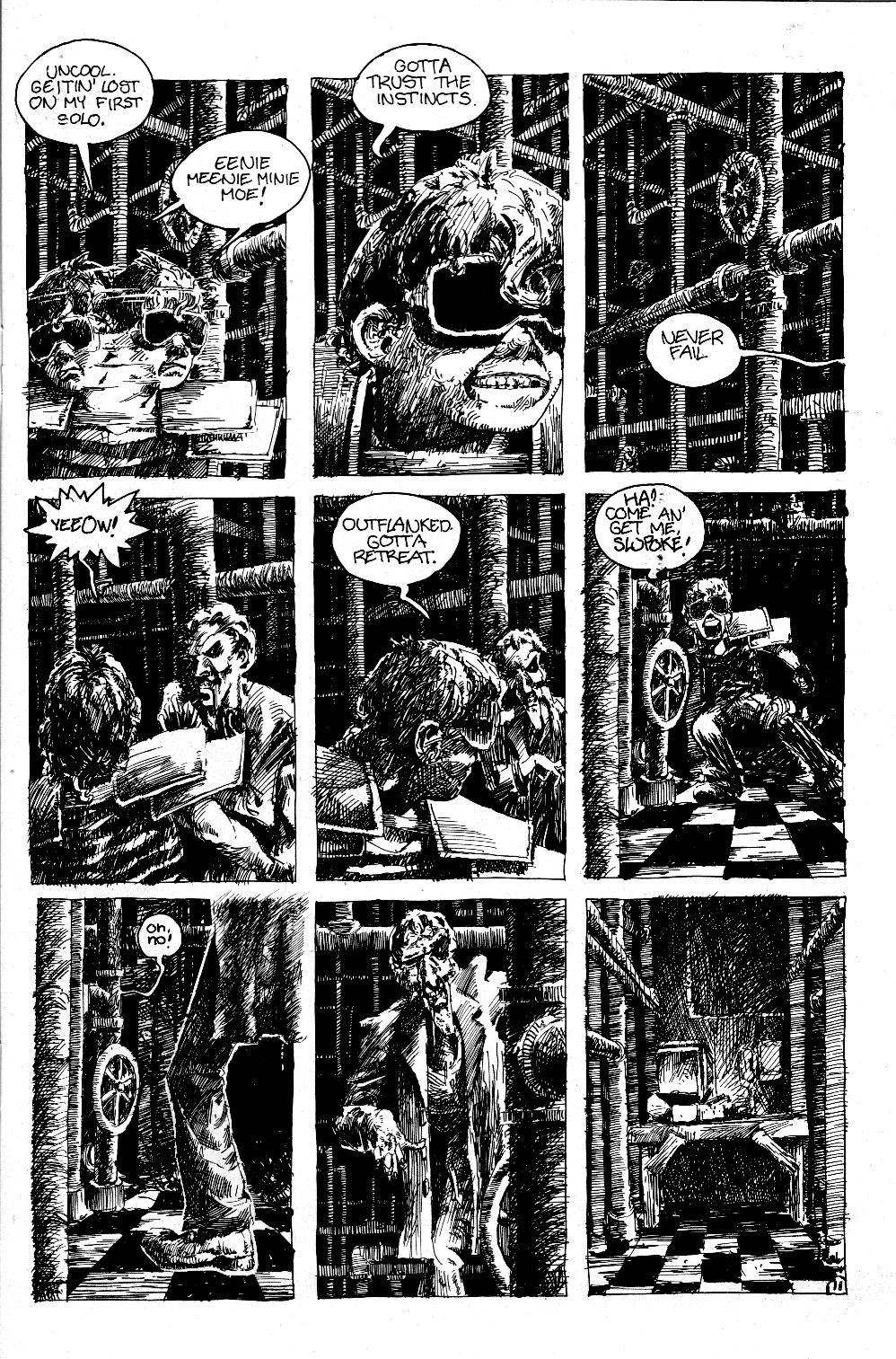 Read online Deadworld (1986) comic -  Issue #4 - 13