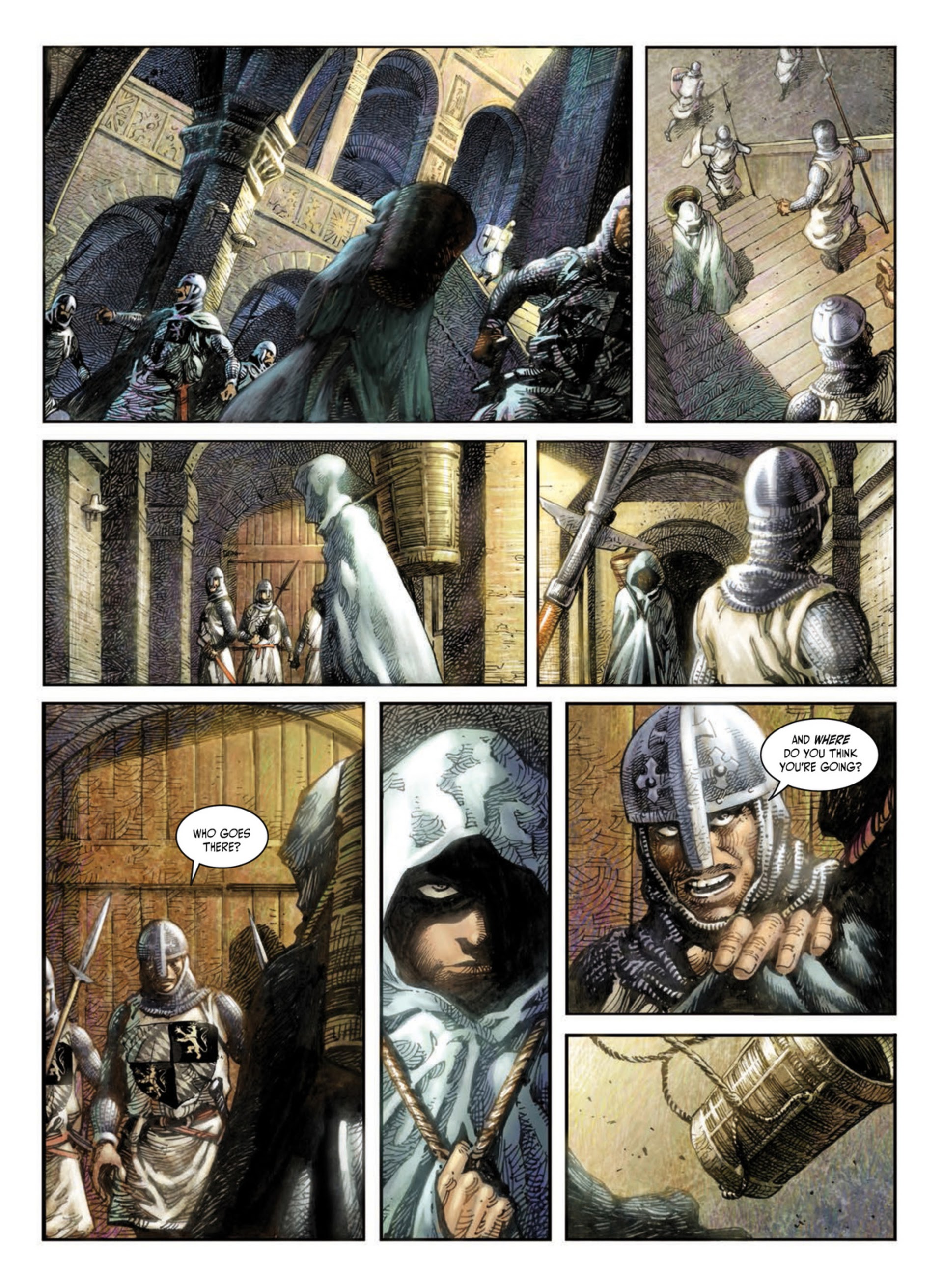 Read online Crusades comic -  Issue #1 - 75