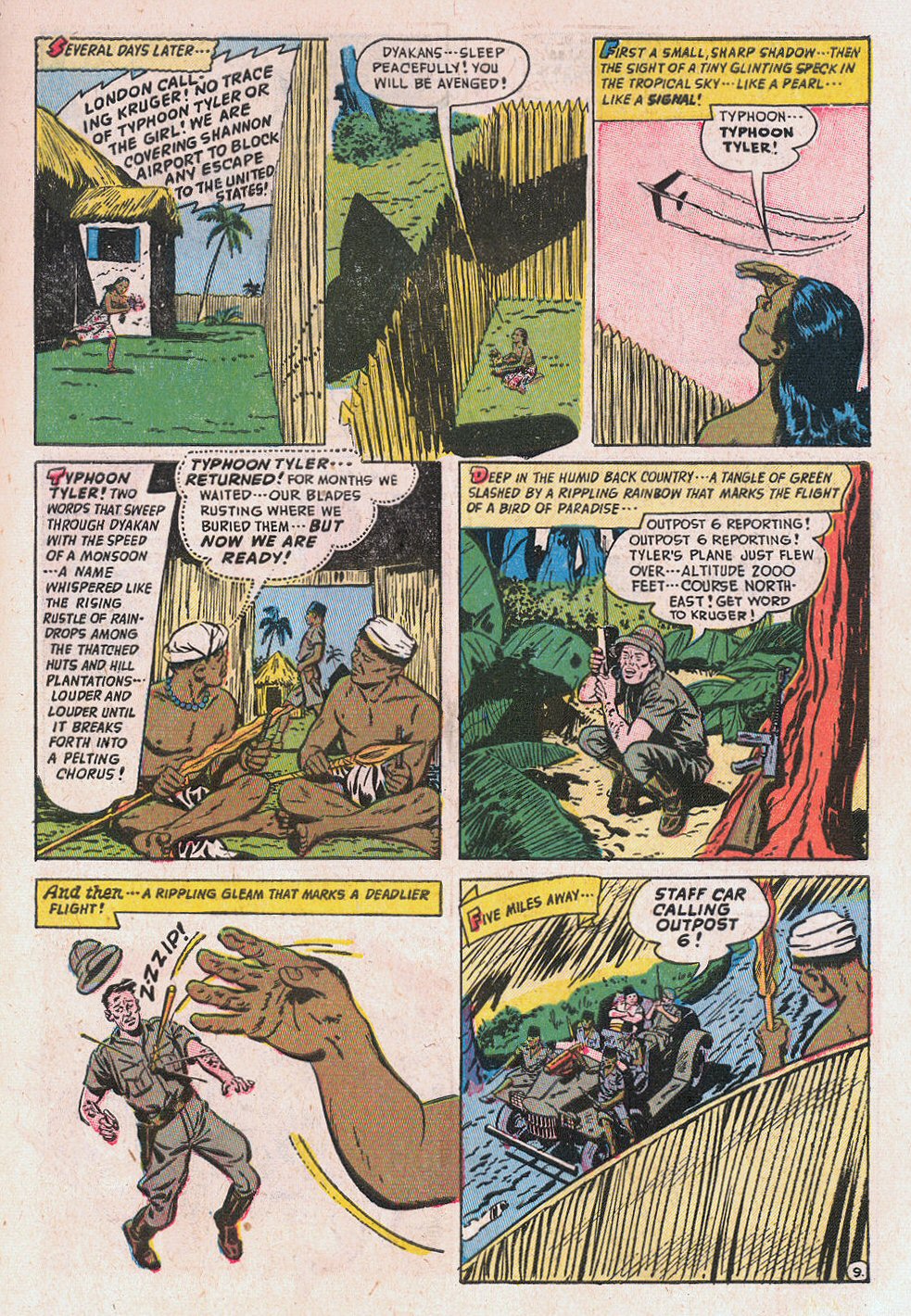 Read online Operation: Peril comic -  Issue #1 - 11