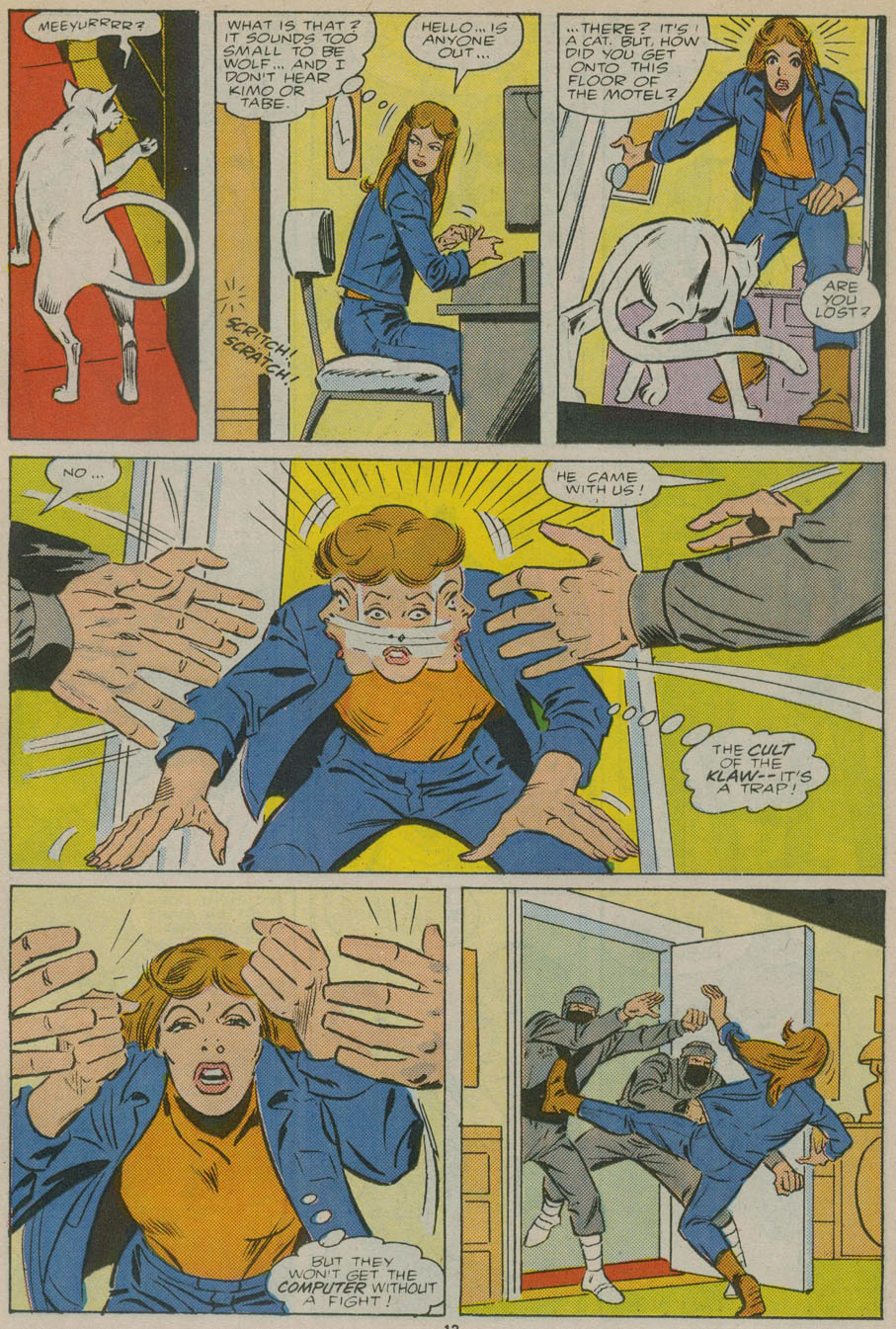 Read online Chuck Norris and the Karate Kommandos comic -  Issue #2 - 13