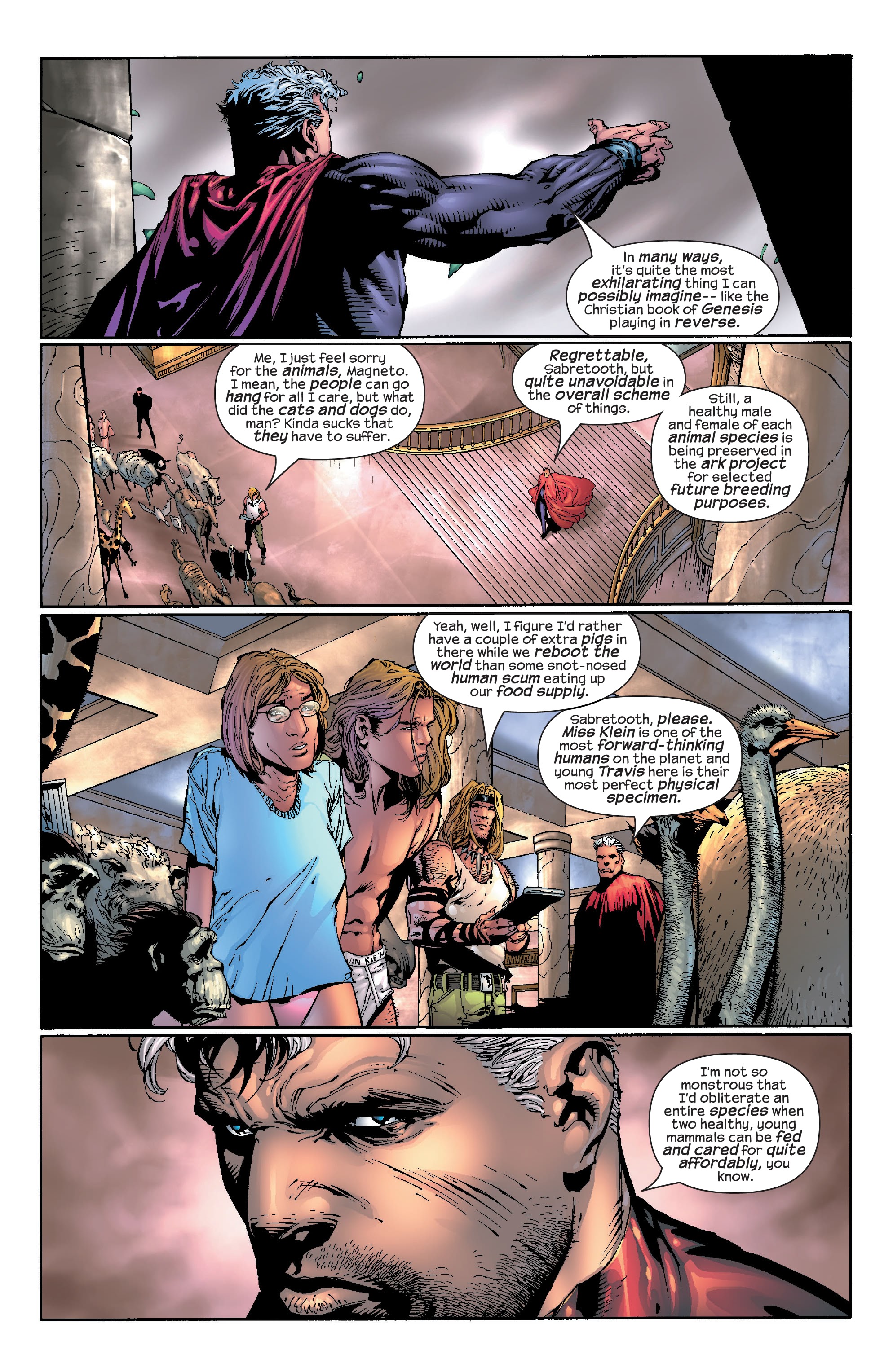 Read online Ultimate X-Men Omnibus comic -  Issue # TPB (Part 8) - 74