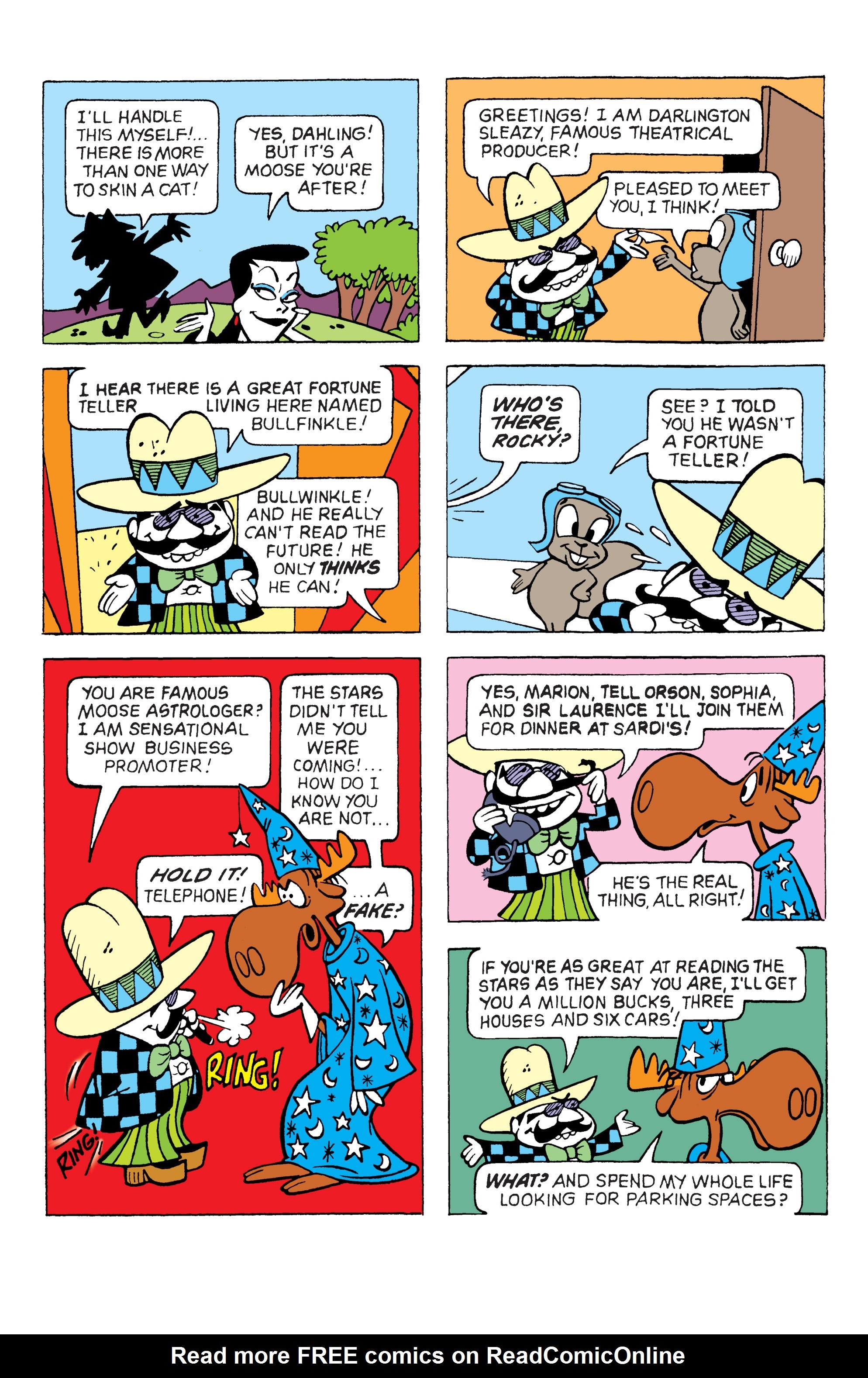 Read online Rocky & Bullwinkle Classics comic -  Issue # TPB 3 - 35