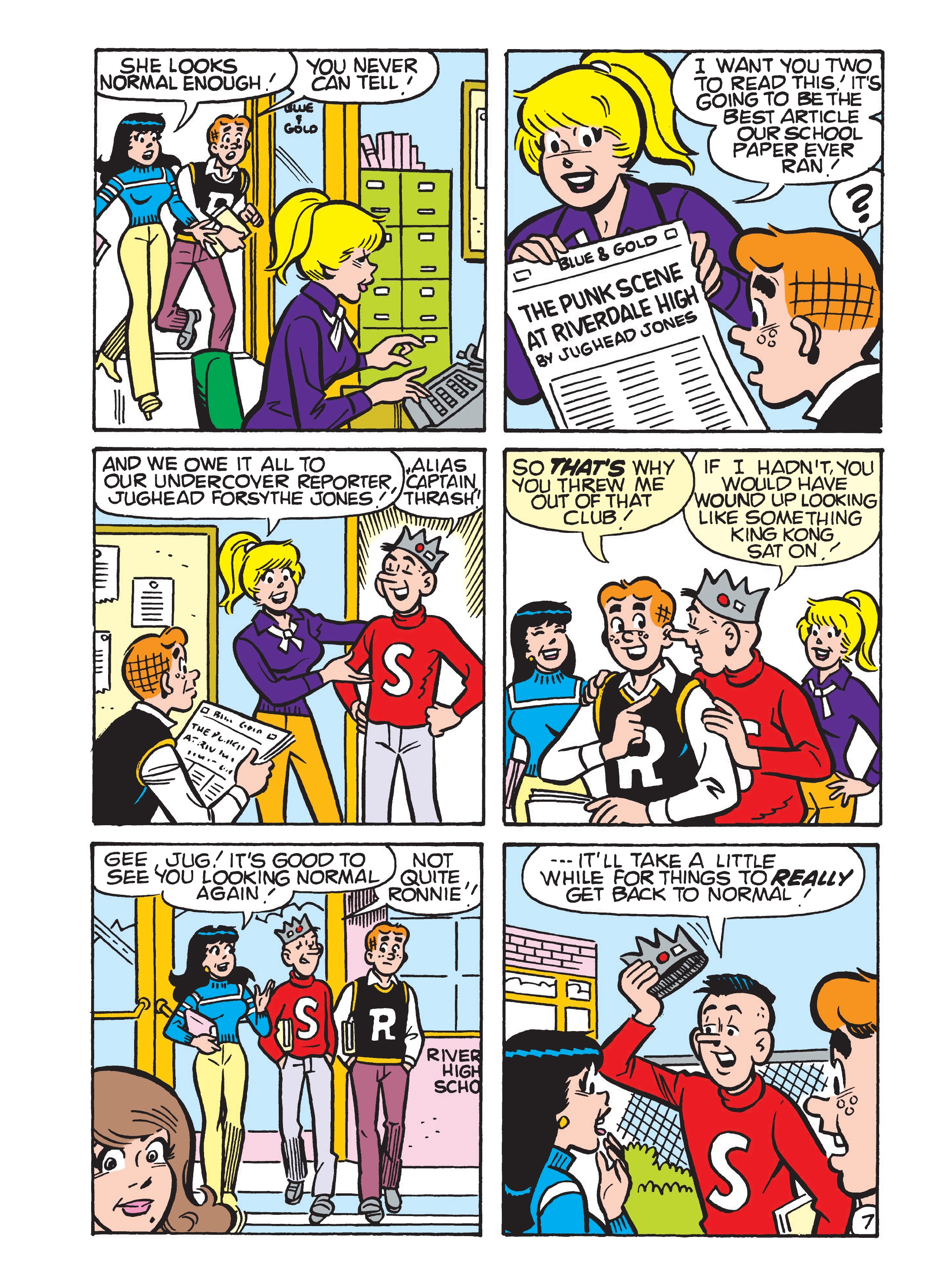 Read online Riverdale Digest comic -  Issue # TPB 5 - 60