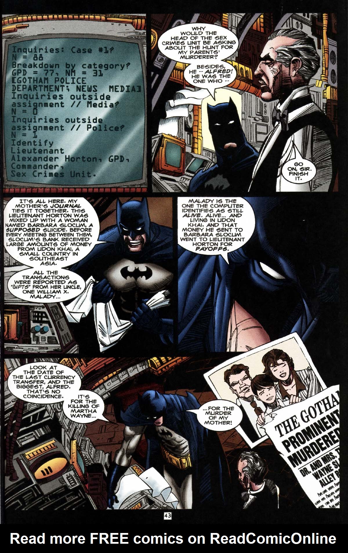 Read online Batman: The Ultimate Evil comic -  Issue #1 - 45
